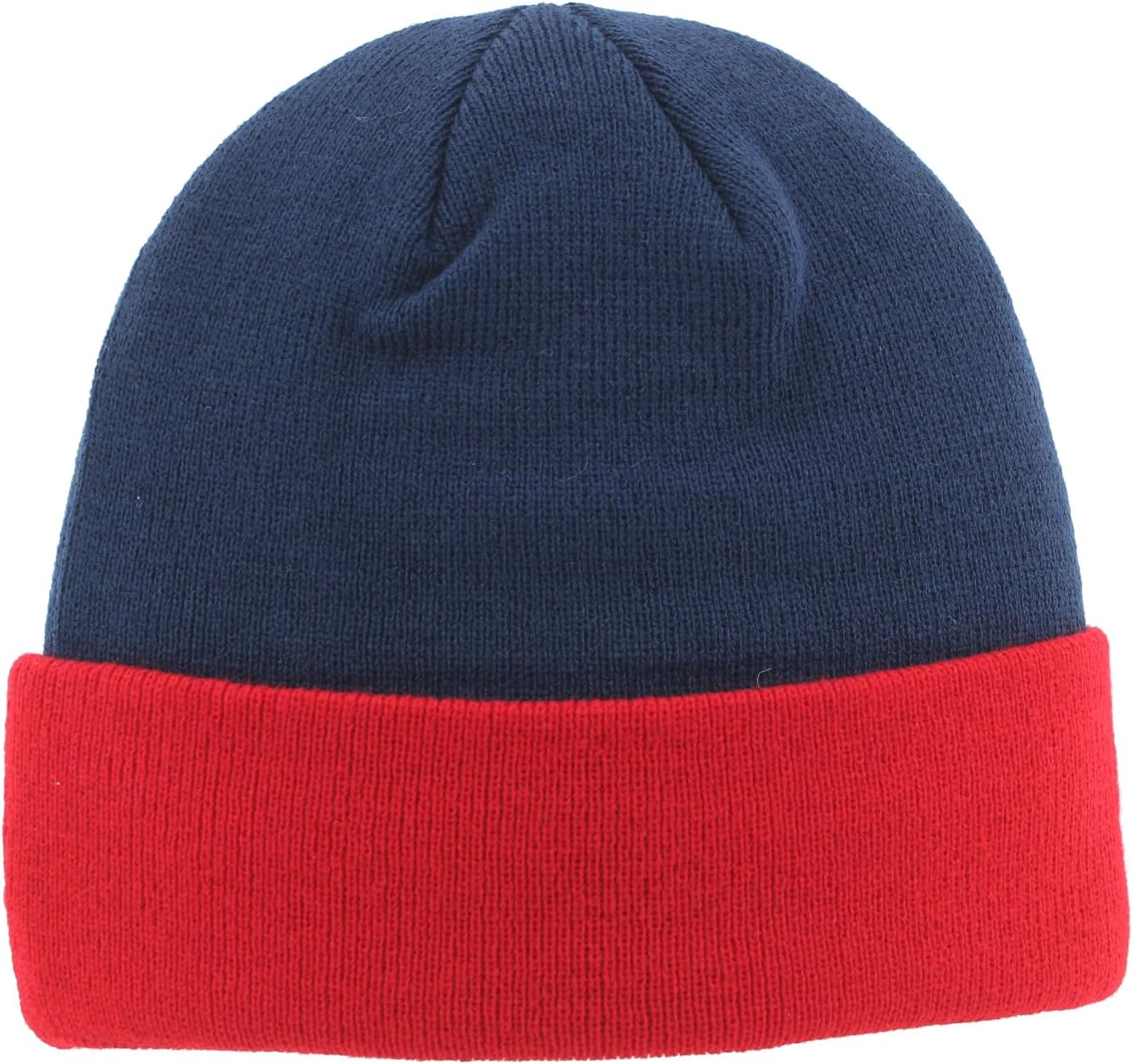 ZHATS U.s. Soccer Officially Licensed USMNT Beanie Cuff Crest