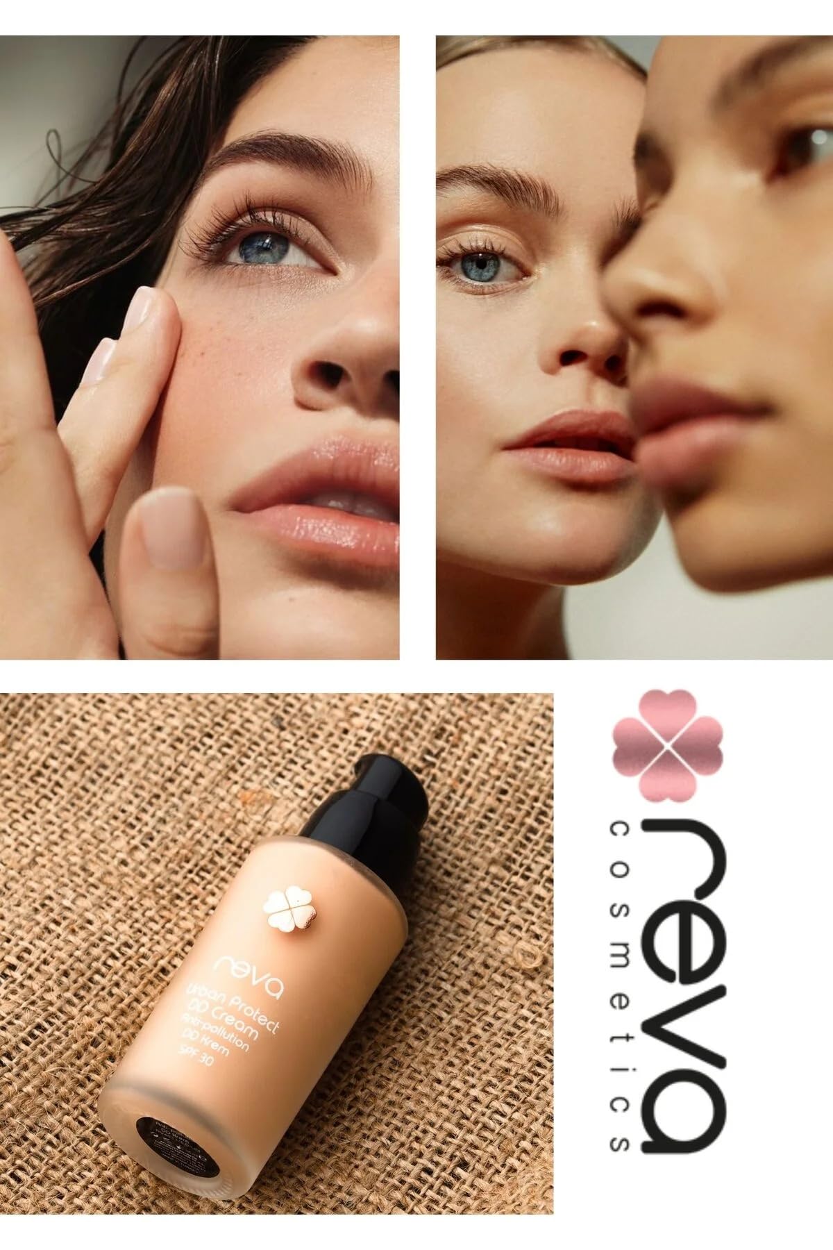 Anti-pollution Dd Krem - Urban Protect Dd Cream Dark No: 404 - Vegan & Temiz Içerikli