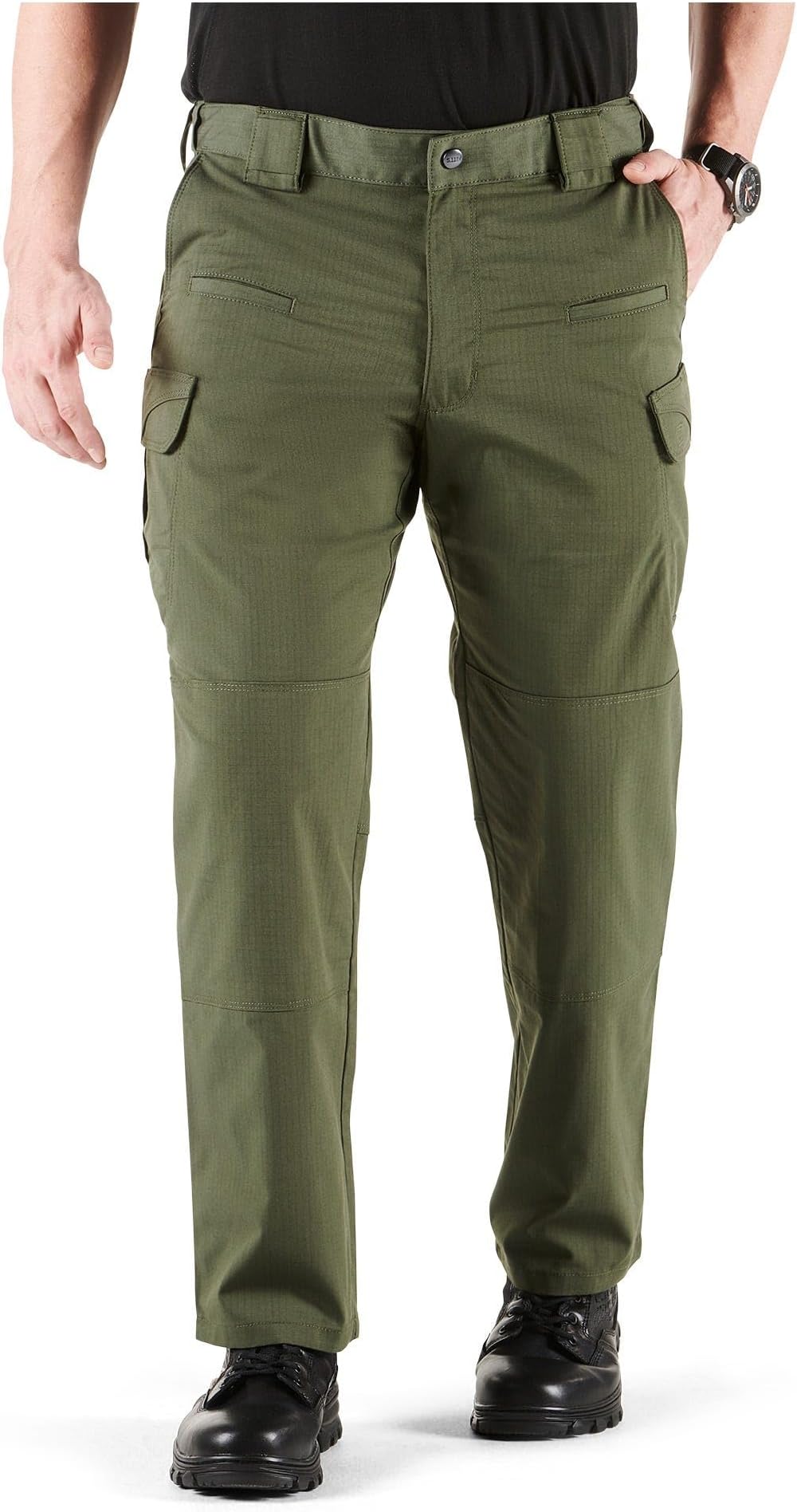 5.11 Tactical Stryke Pants for Men, Cargo Pockets Pant for Military & Law Enforcement, Style 74369ABR
