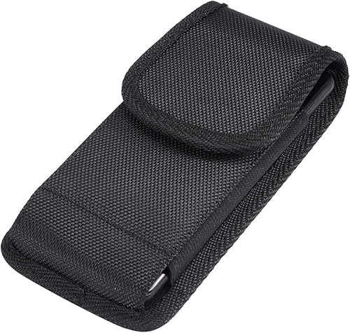 Miniatura 9 de Funda de cintura para teléfono celular para hombre, funda para teléfono móvil con clip para cinturón, paquete de cintura ultra fina de 6.3 pulgadas