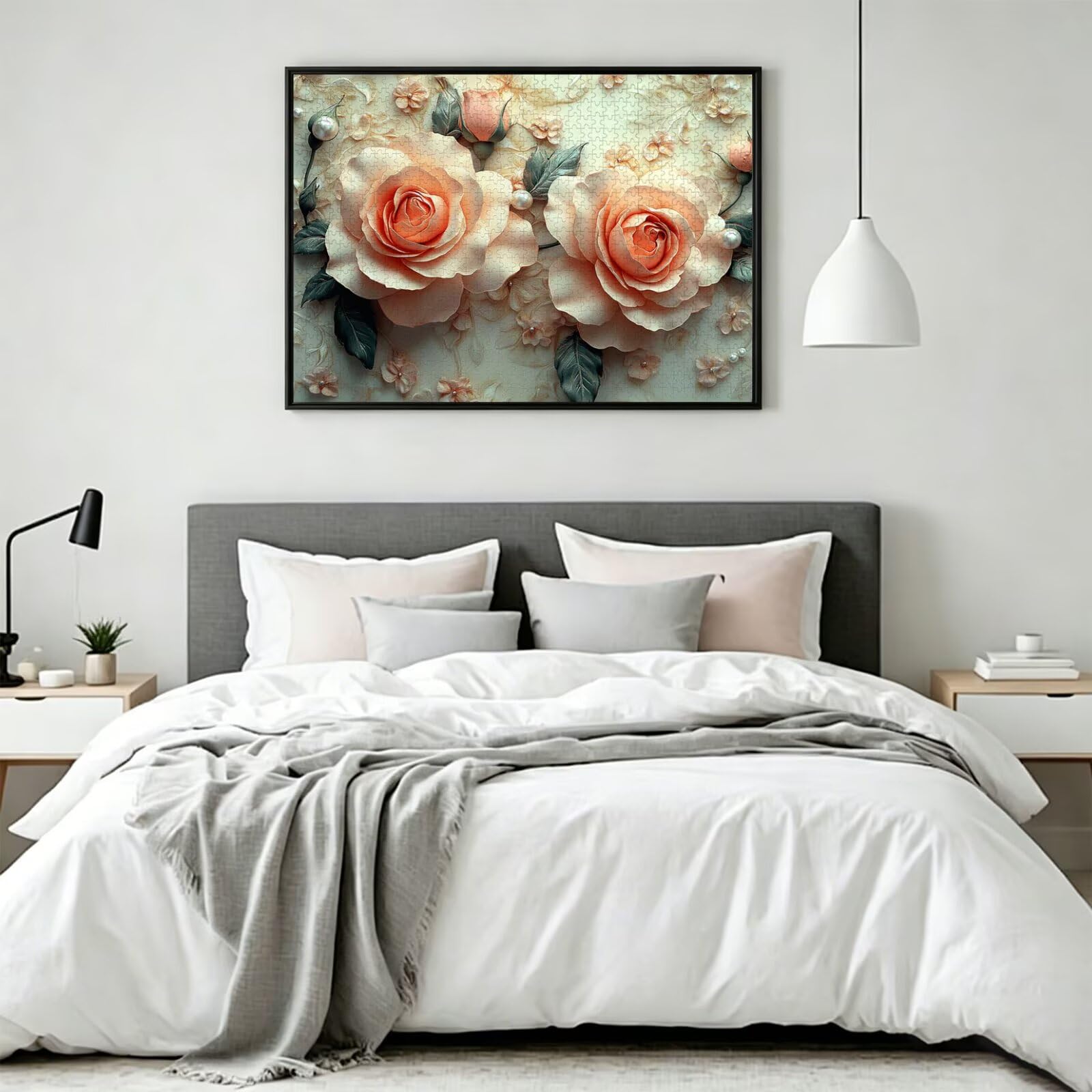 Puzzle 4000 Teile Rose Herausforderndes Klassische Puzzles, n-553