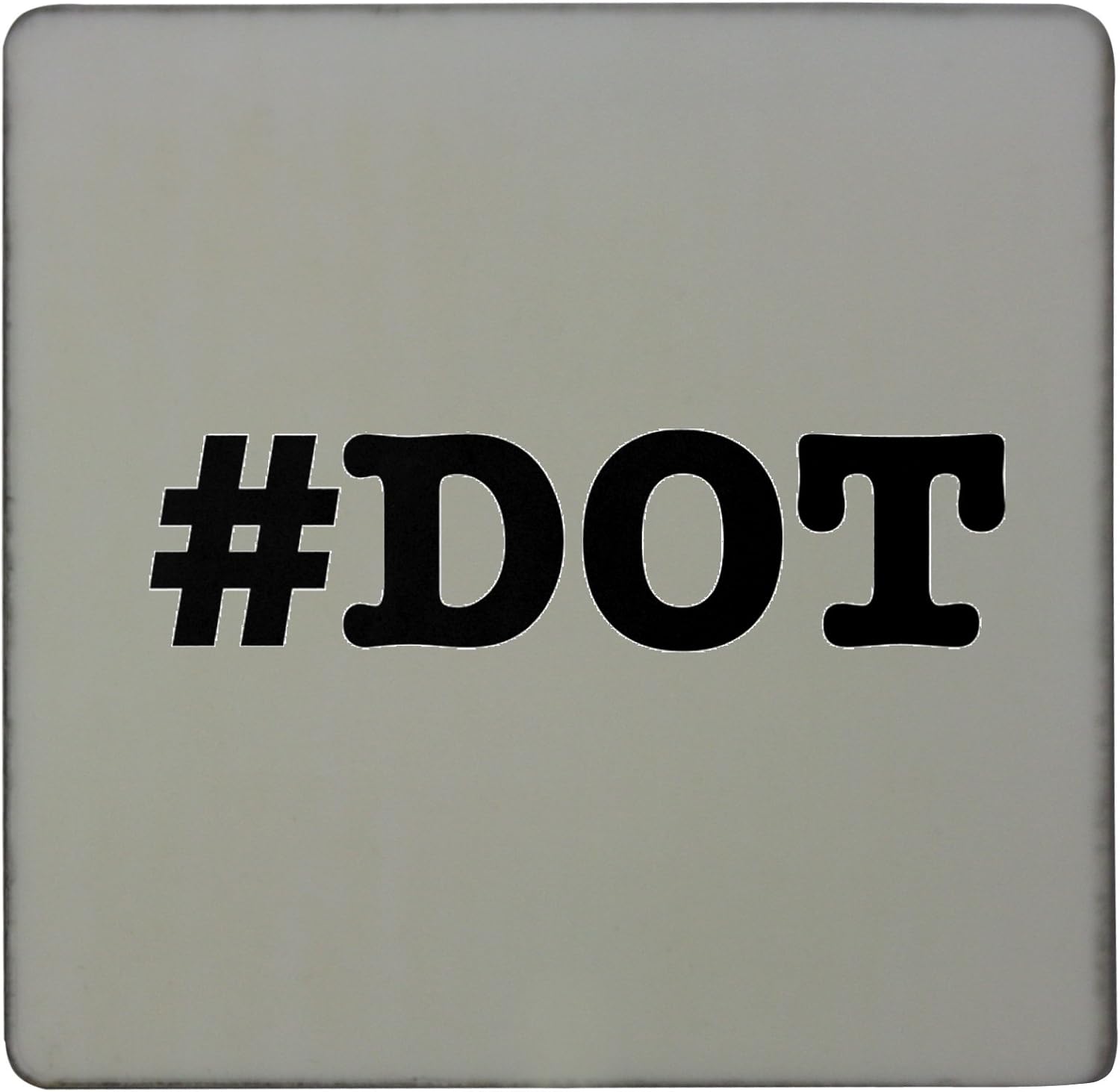 Nicknames DOT Nickname Hashtag hardboard Square Fridge