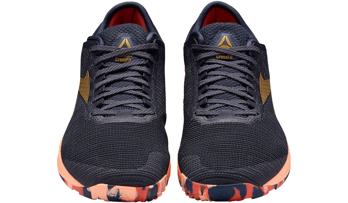 REEBOK MEN\'S NANO 9 CROSS TRAINER, HERITAGE NAVY/ROSETTE/SUNGLOW, 8 M US Reebok Men main image 3
