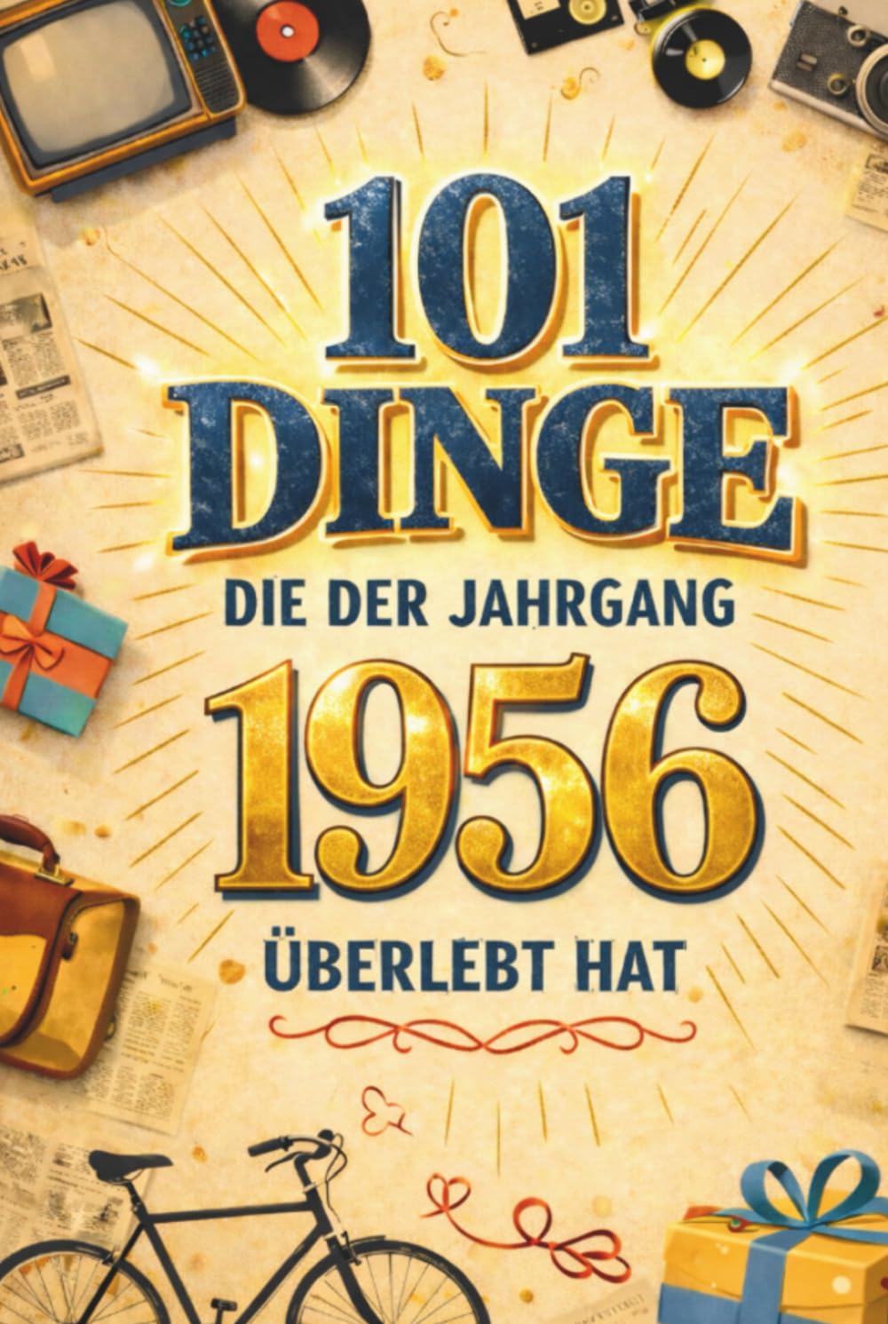101 Dinge, die der Jahrgang 1956 überlebt hat: Heute undenkbar. Damals ganz normal. Das humorvolle Geschenk zum 70. Geburtstag
