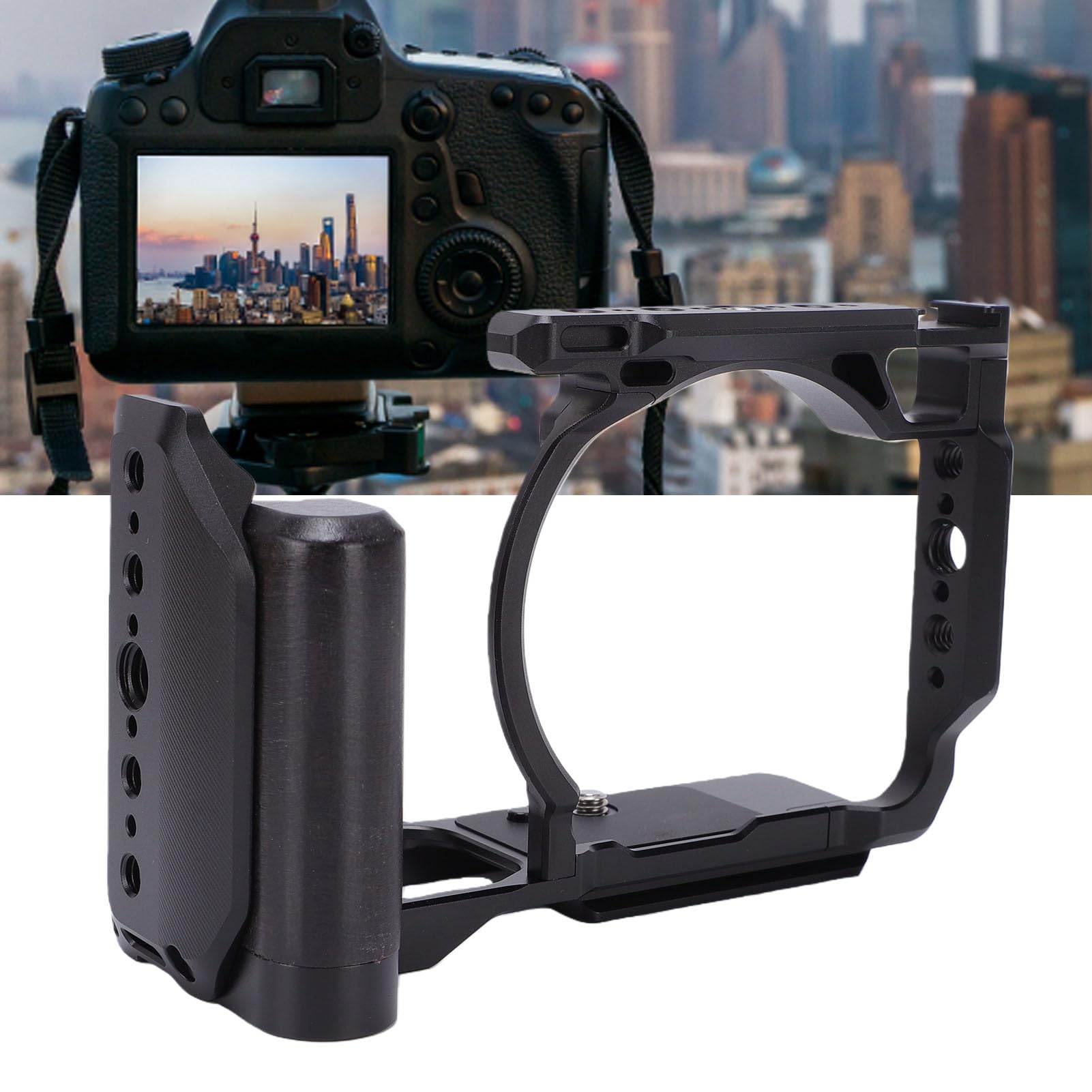 Yctze Klatka Kamery do Wspornika Arca ze Stopu Aluminium ZR (BLACK)
