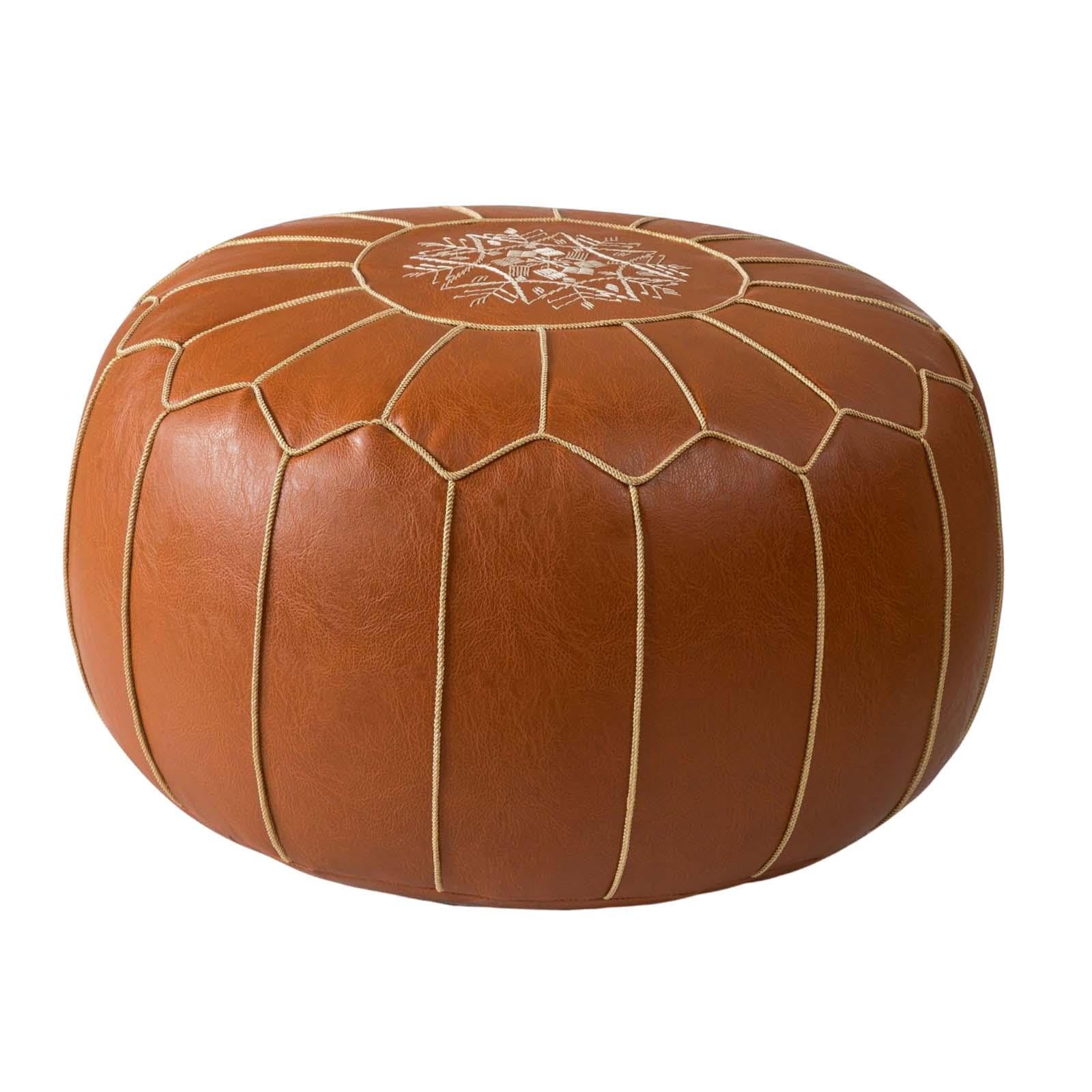 Floor Cushion Pad Comfortable Ottoman Pouf for Sofa Bed Floor Seating Office Brown |Home & Garden | Home D?©cor | Pillows-image-10