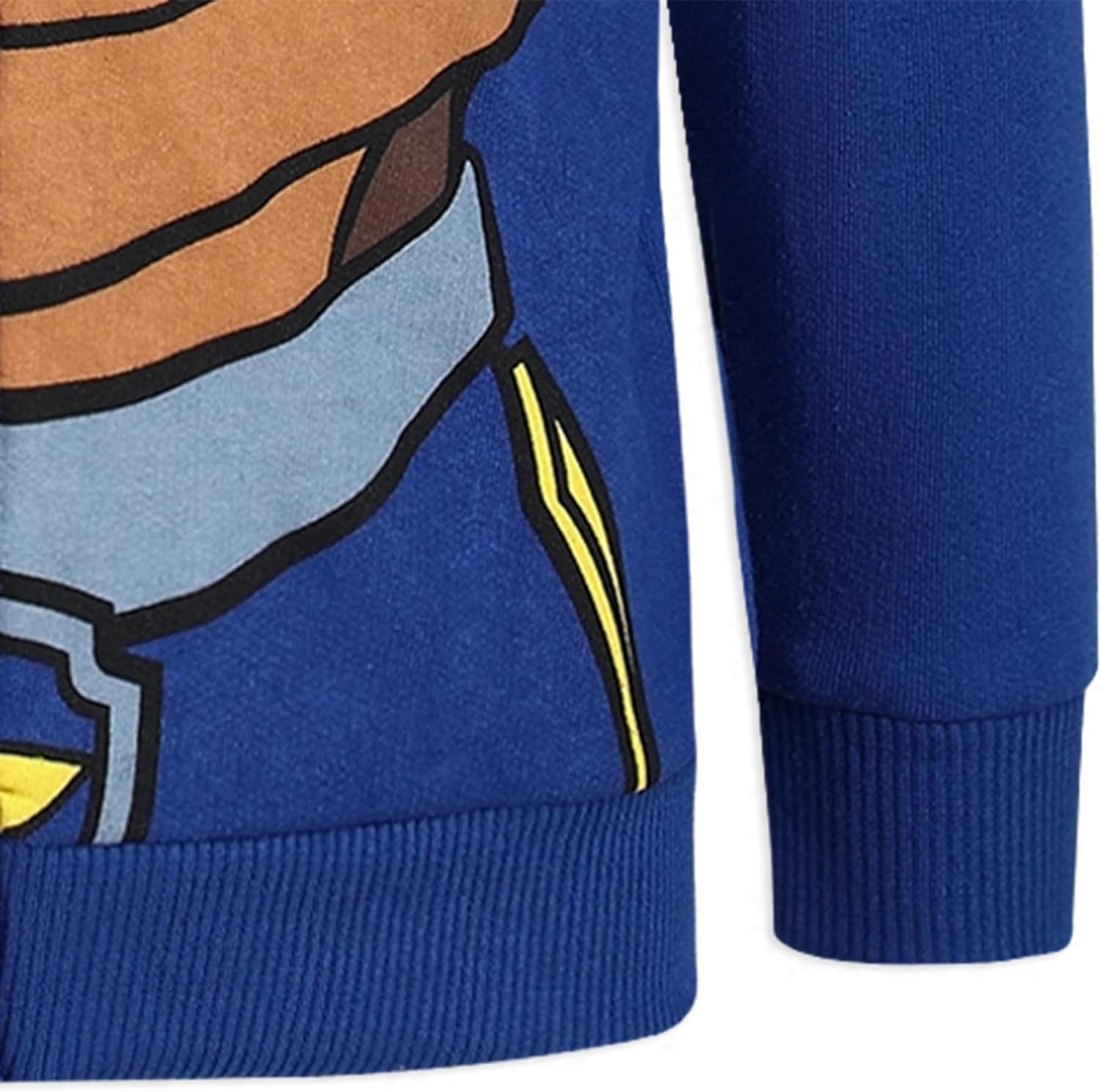 Paw Patrol Nickelodeon Marshall, Rubble or Chase Boys Zip Up Hoodie for Toddler and Little Kids - Image 4