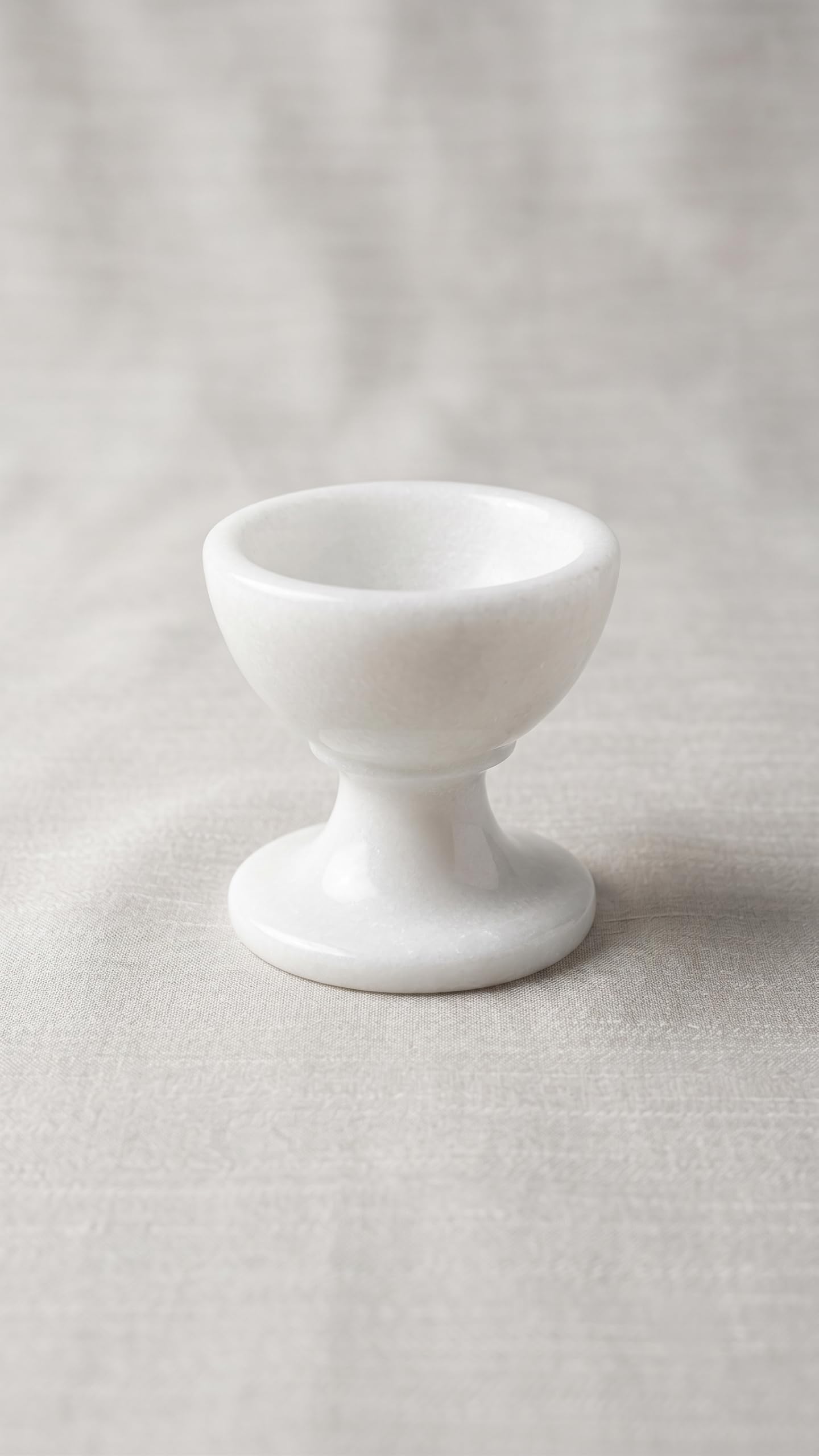 Shree Shyam Natural Stone White Marble Diya, 5x5x5 cm | Handcrafted by Artisans, Polished Finish, No Leakage Design, 120 g Weight, Puja & Meditation Use-image-41