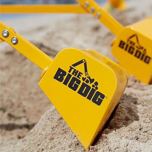 Miniatura 6 de Grúa excavadora Reeves International Big Dig de juguete