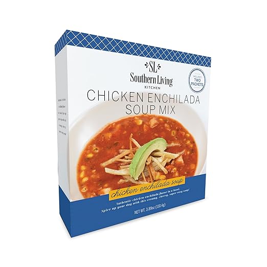 Southern Living Chicken Enchilada Soup Mix, Fresh