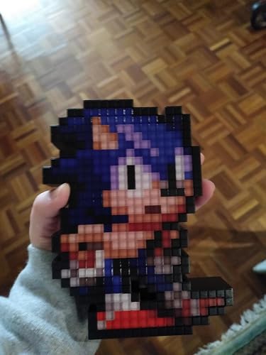 PDP Pixel Pals Sonic the Hedgehog Collectible Lighted Figure, 878