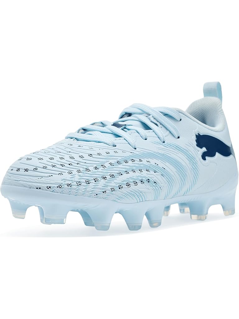 Blue PUMA Future 9 Play Firm/Artificial Ground Soccer Cleats (Little Kid/Big Kid)