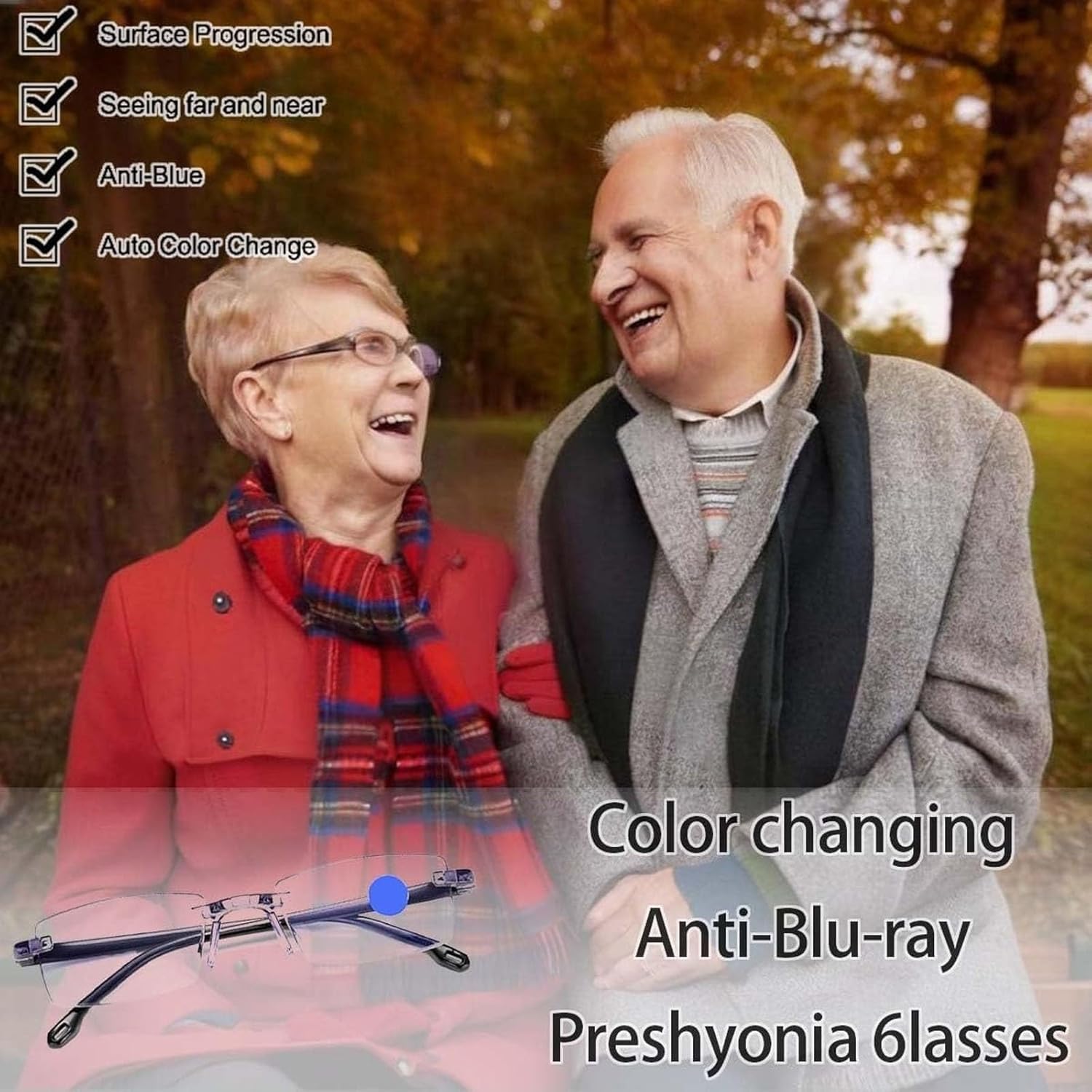 Intelligent Dual Focus Glasses, 2026 New Self Sync Wonder Glasses, Adjustable Auto Focus Eyeglasses for Women Men - Image 7