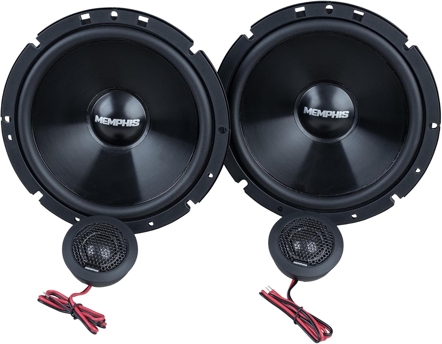 Memphis Audio SRX60CV 6.5" Component Speakers - Pair