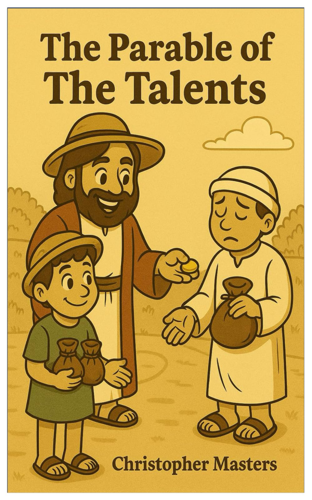 The Parable of the Talents (The illustrated Parables of Jesus)