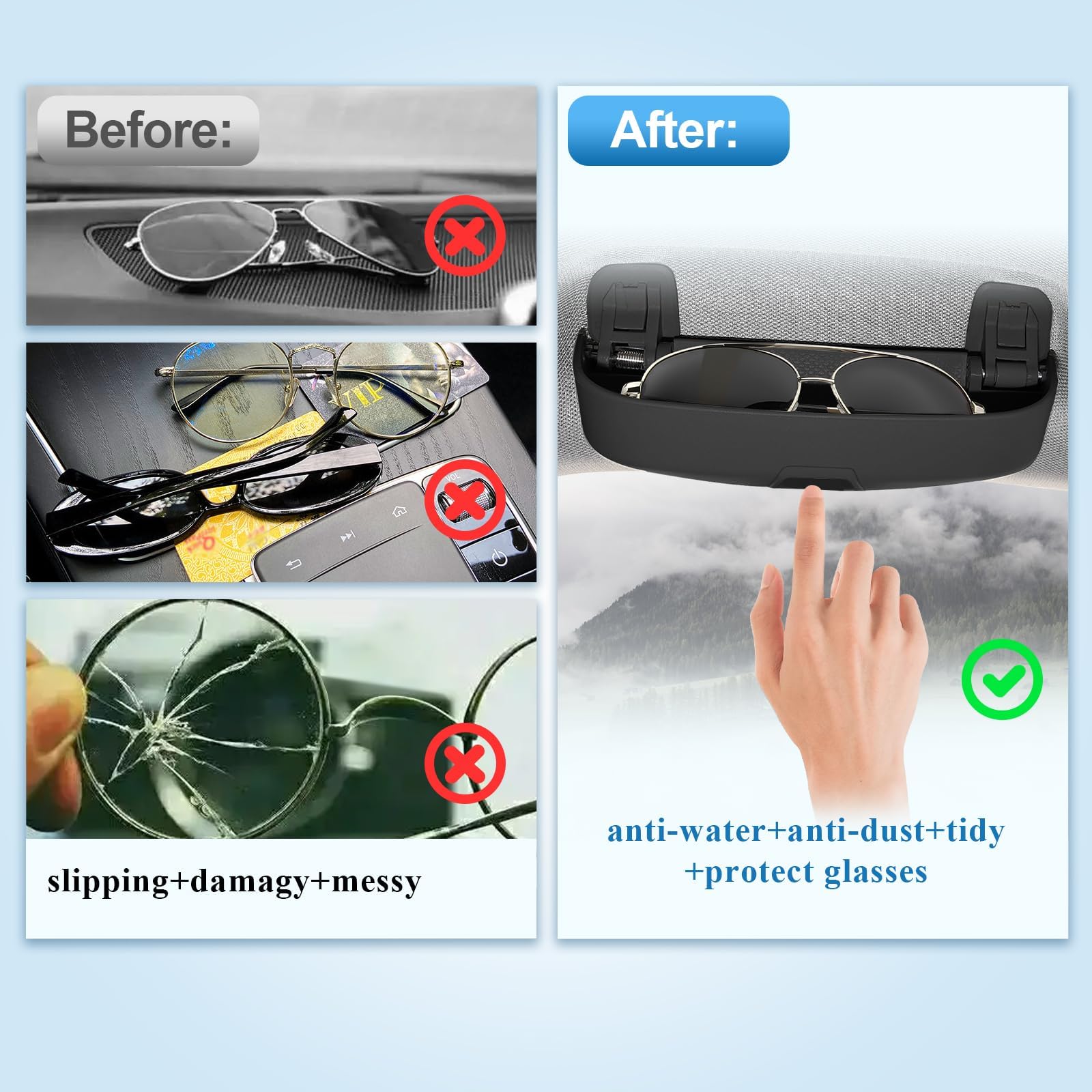 Amazon.co.jp: 車用メガネケース VW ゴルフ用 Bora Mk4 GTI R32 1998