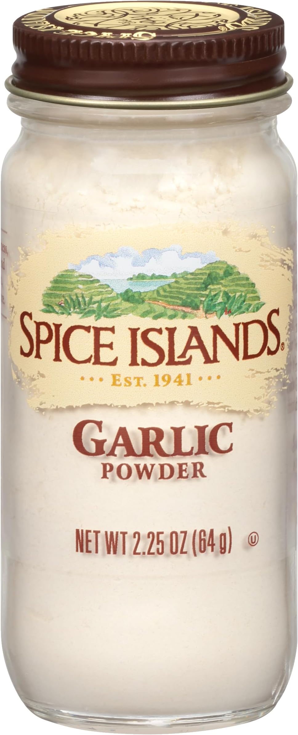 Spice Islands Garlic Powder, 2.25 Ounce