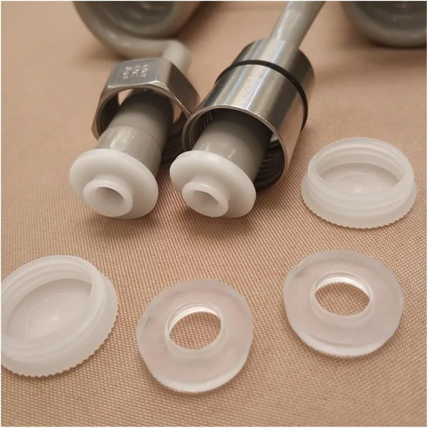 1.5m/2m/3m電話線シャワーホース PUバスルームスプリング フレキシブル 給水配管 トイレ ビデ スプレー バスルームアクセ