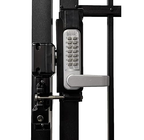 Lockey USA Sumo GL2 DC cromo satinado grado marino mecánico doble combinación montaje en superficie cerradura de puerta, número de modelo: GL2SCMGDC