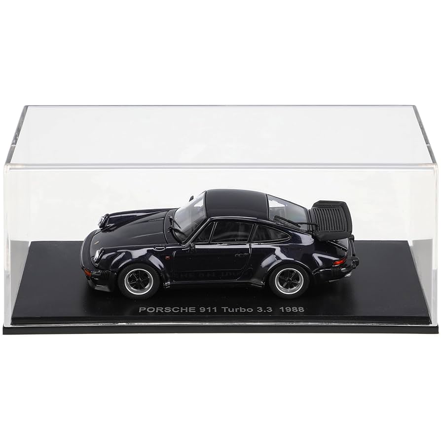 Porsche 911 Turbo 3.3 1988 Dunkel Blau Coupe G-Modell 1973