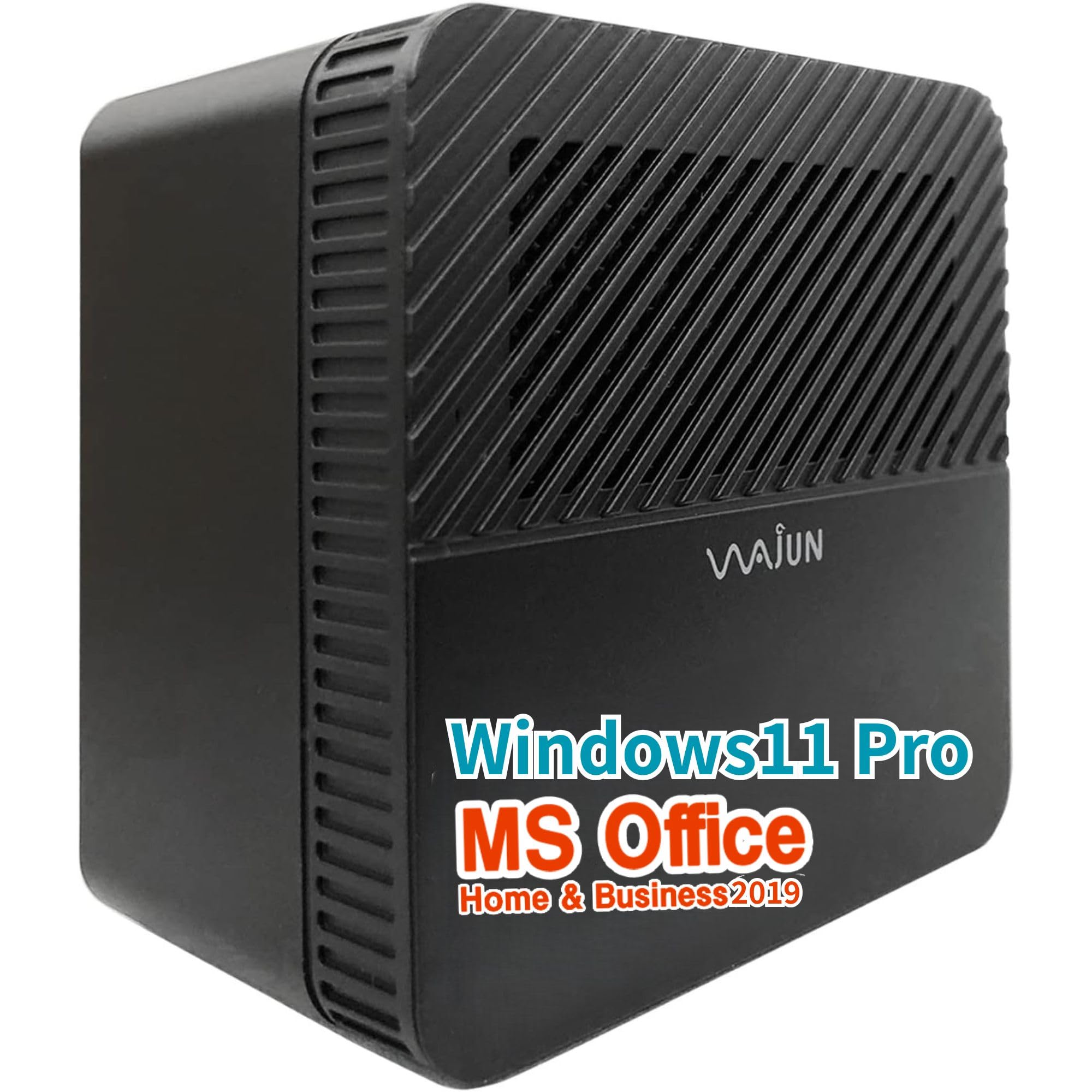【動作確認済】Wajun ミニPC Intel Celeron J4125 Amazon.co.jp: 【整備済み品】 ワジュン ミニPC Pro-X1(2021モデル) 未