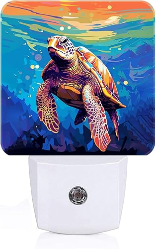 Miniatura 24 de Northern Lights - Luz nocturna enchufable, lámpara nocturna con sensor automático, lámpara de noche del atardecer al amanecer, decoración del hogar