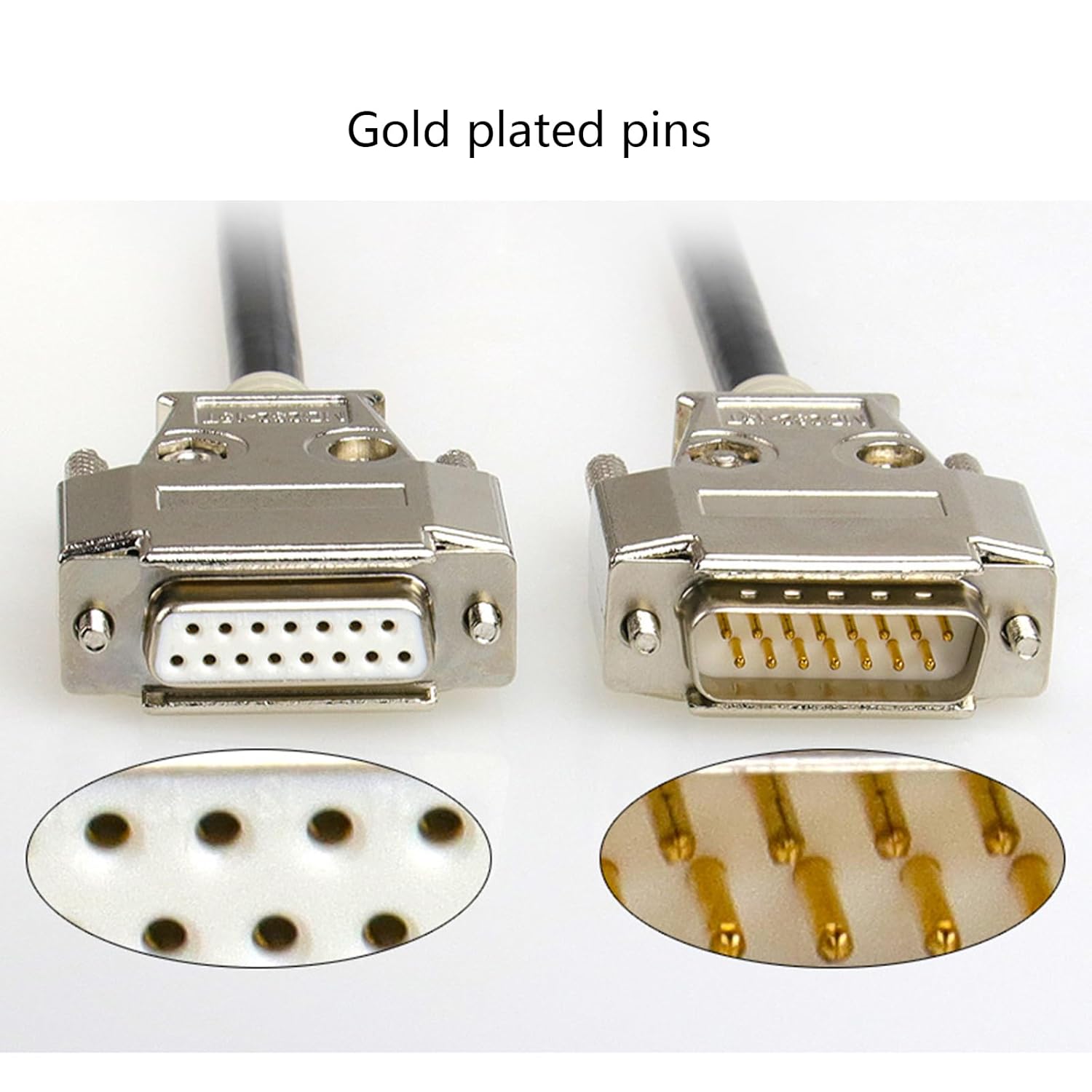 D-SUB 15ピン　30メートル　オス-オス VGAケーブル 1m／D-Sub 15ピン オス - オス 1.5m-30m Db15拡張データ