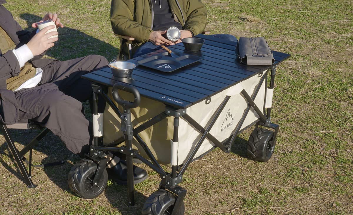 Amazon | アウトドアワゴン専用アルミ天板 RATELWORKS ラーテル