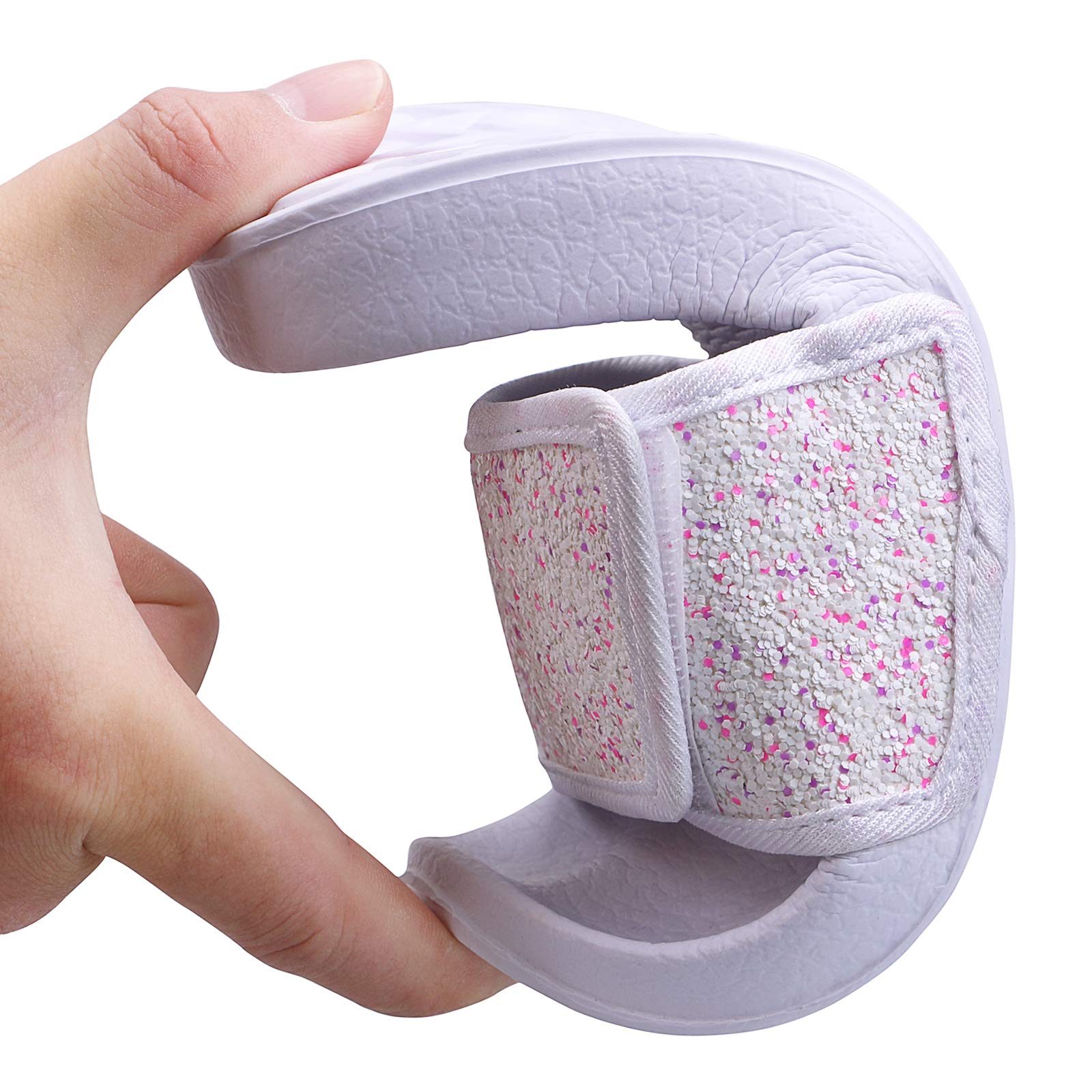 Pantoufles de Bain Enfants Pantoufles de Plage Filles été Antidérapant Sandales de Piscine pour Garcon Filles 26-37 EU