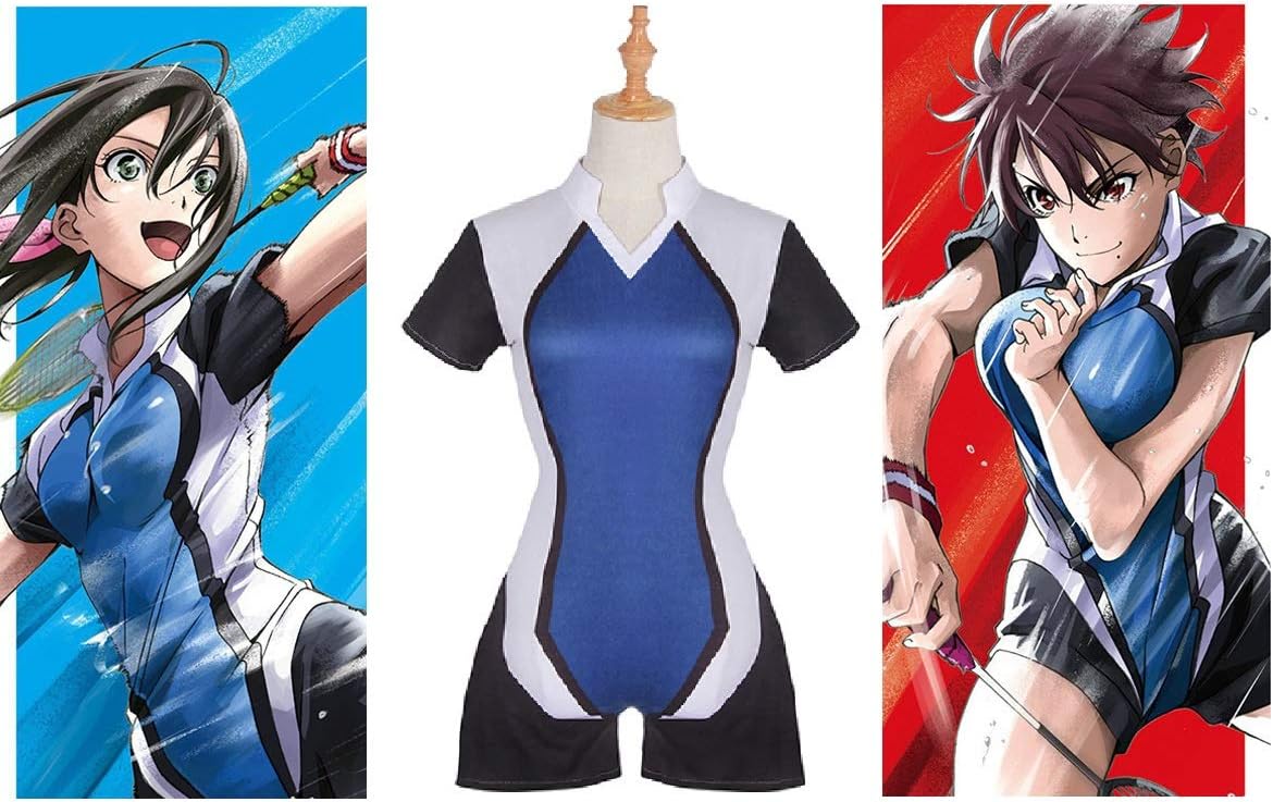 はねバド 風 羽咲綾乃 荒垣なぎさ 泉理子 競争のスーツ 北小町高校 コスプレ衣装 セット コスチューム イベント仮装 Xl コスプレ 仮装 通販 Amazon