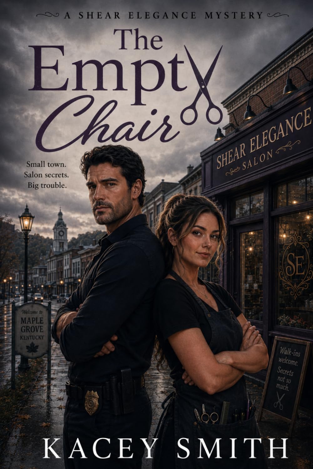 Shear Secret Mysteries: The Empty Chair