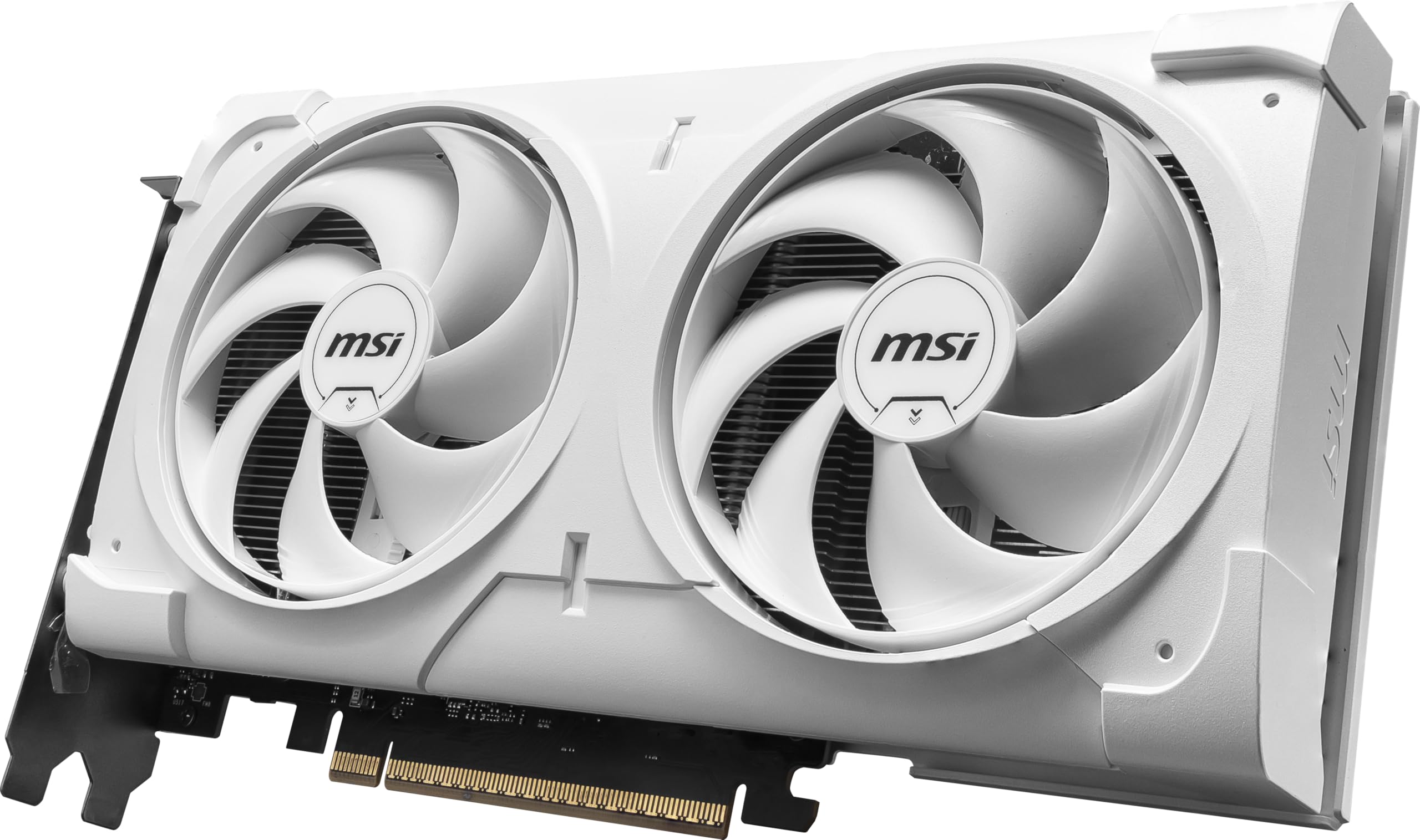 MSI RTX5060Ti 16G VENTUS 2X ホワイト MSI GeForce RTX 5060 Ti 16G VENTUS 2X PLUS - MSI-US Official Store