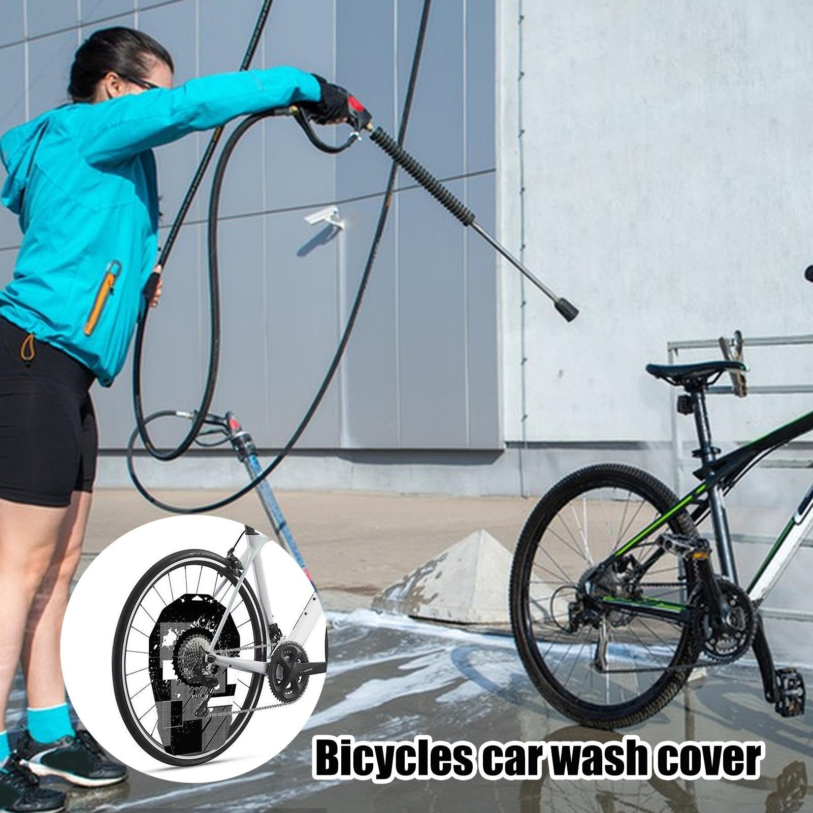 Housse De Protection Pour Frein à Disque Vélo – Anti-Bruit, Anti-Poussière, Compatible Universelle
