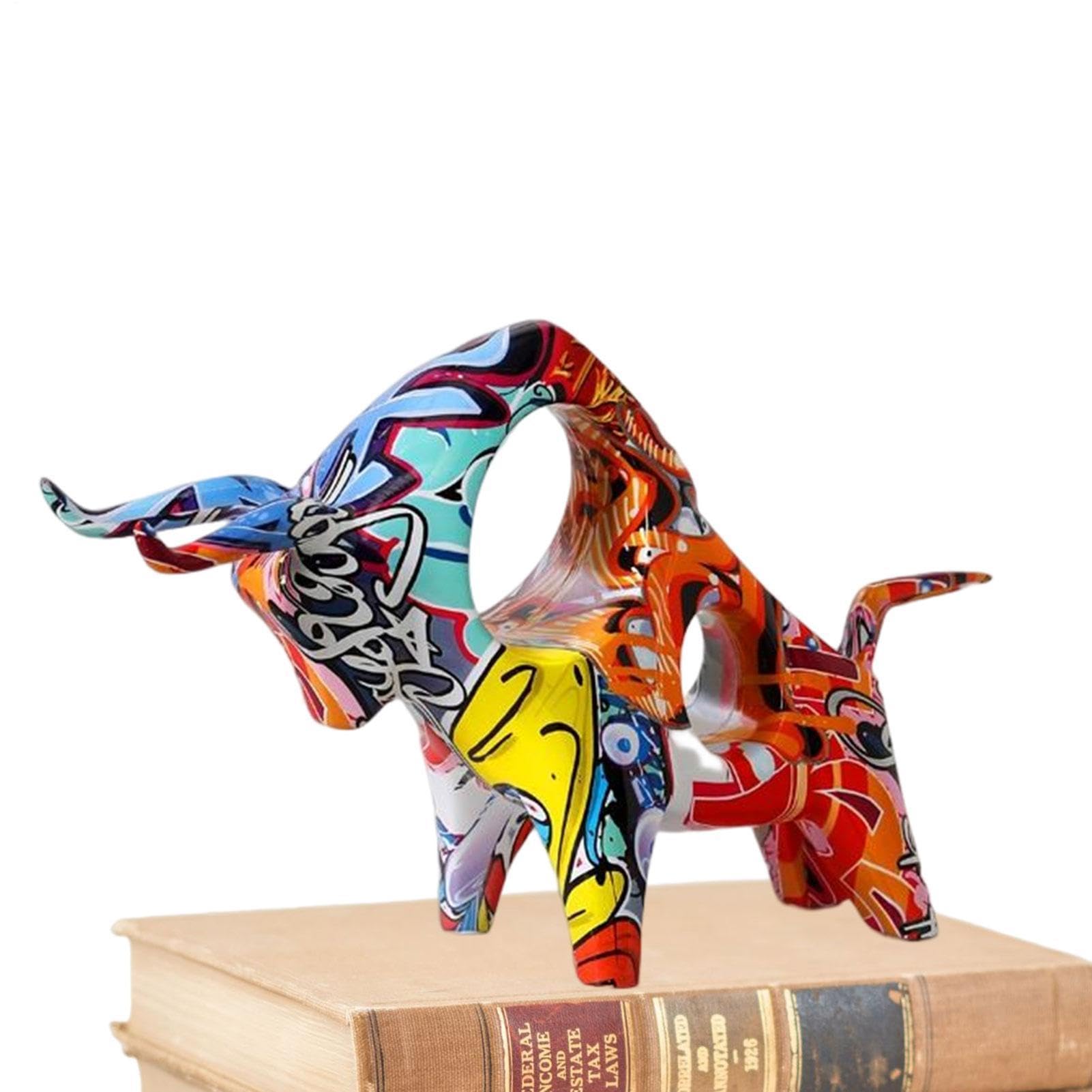 Statua artistica a forma di in resina, decorazione da tavolo