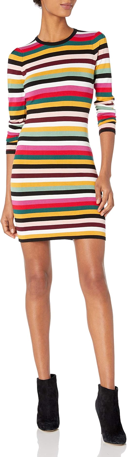 Soft Sweater Knit ALI & JAY | Dresses | Ali Jay Black Lace Long Sleeve  Cocktail Mini Dress Colorful Casual Top