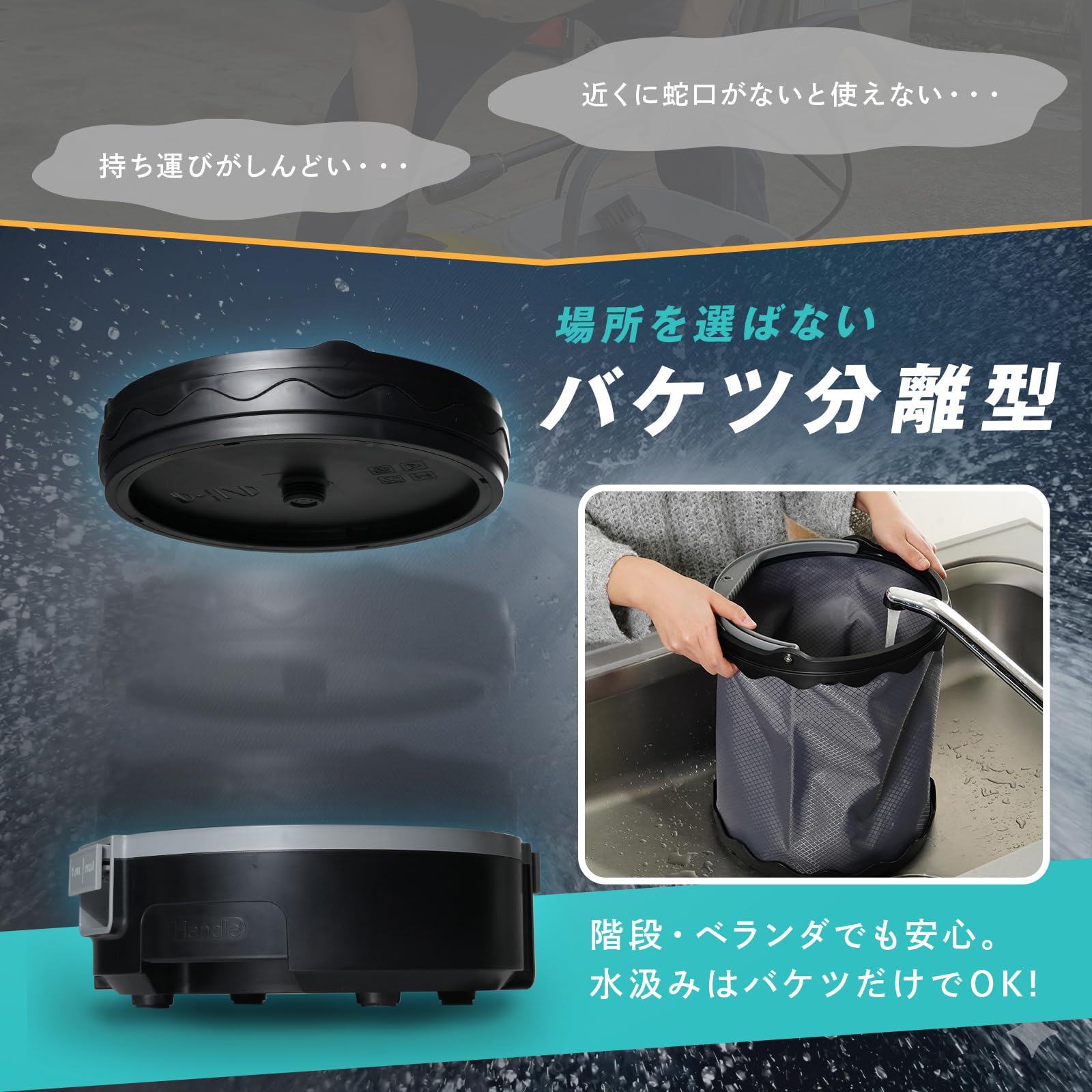 Venry 高圧洗浄機 コードレス (泡フォームセット) Amazon | venry 高圧洗浄機 コードレス (泡フォームセット) | 高圧洗浄