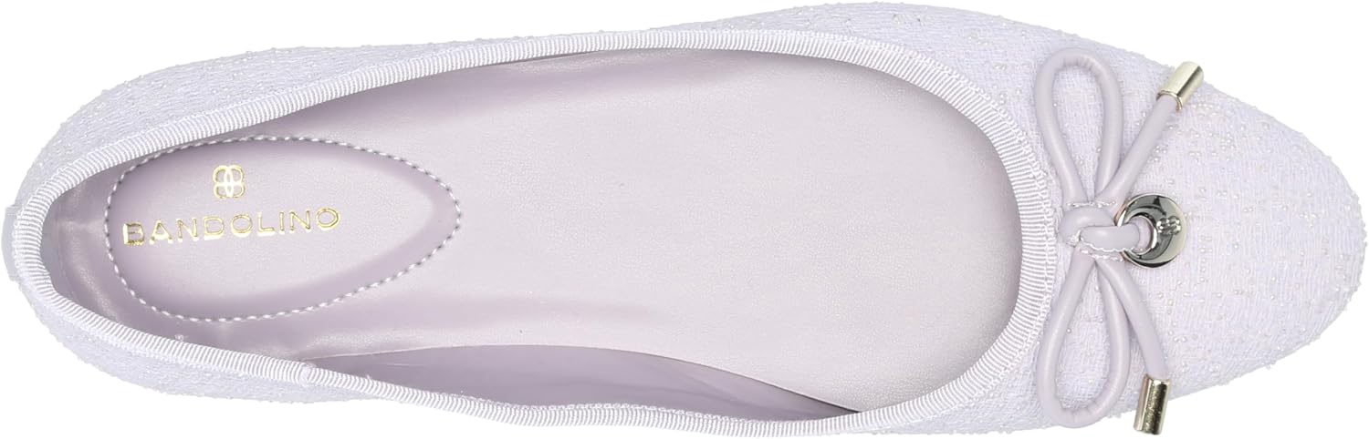 Bandolino Women's Payly Ballet Flat 5 Lavender 530 thumbnail 5
