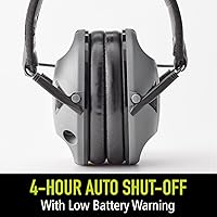 Vista 11 de Protector de audio electrónico Peltor Sport Rangeguard (RG-OTH-4)