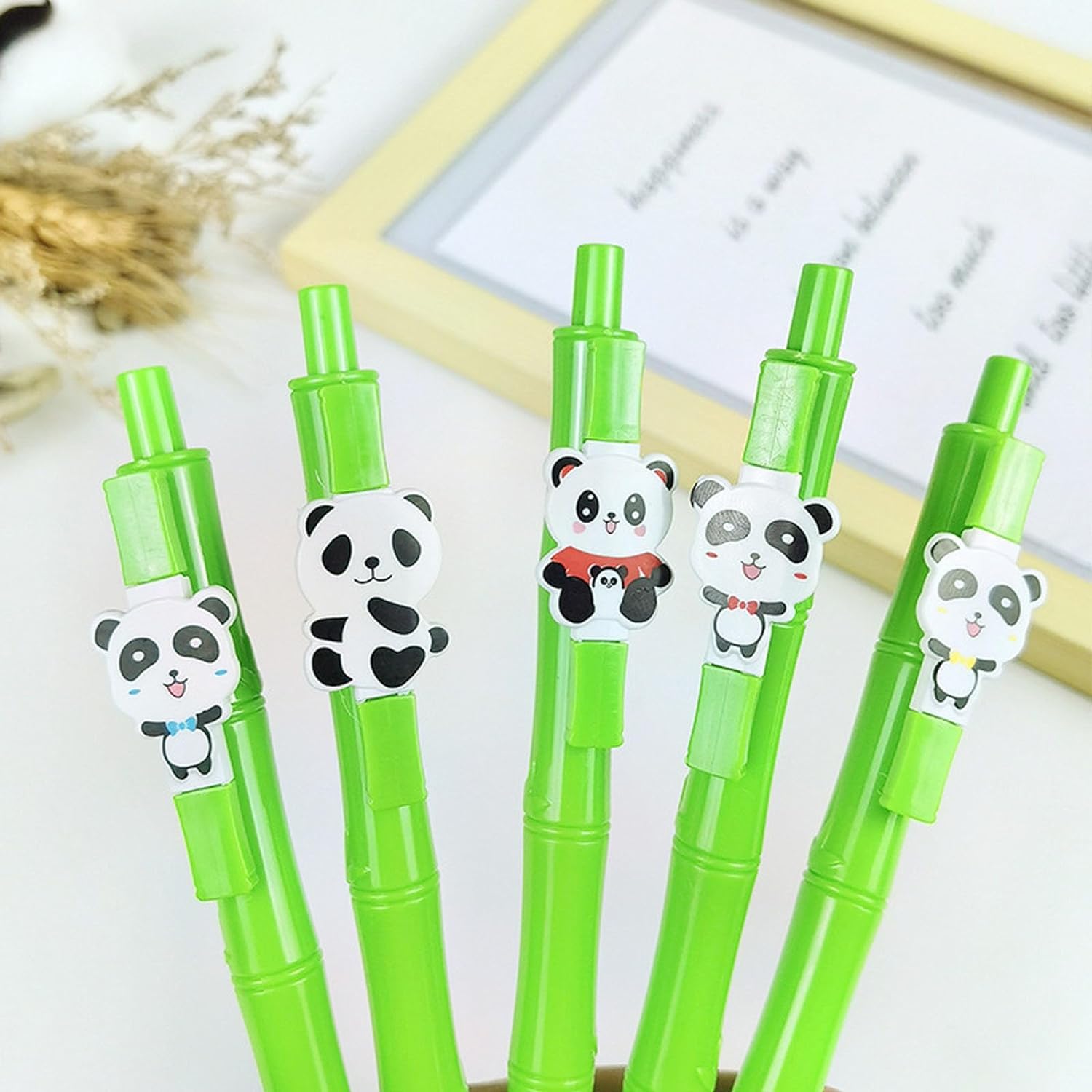 10 Uds bolígrafos para escribir con fluidez bolígrafos Rollerball tinta de secado rápido bolígrafos de tinta de Gel fino de 0,5mm para estudiantes