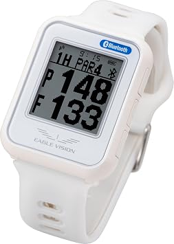 Asahi Golf EAGLE Vision Watch 6, White