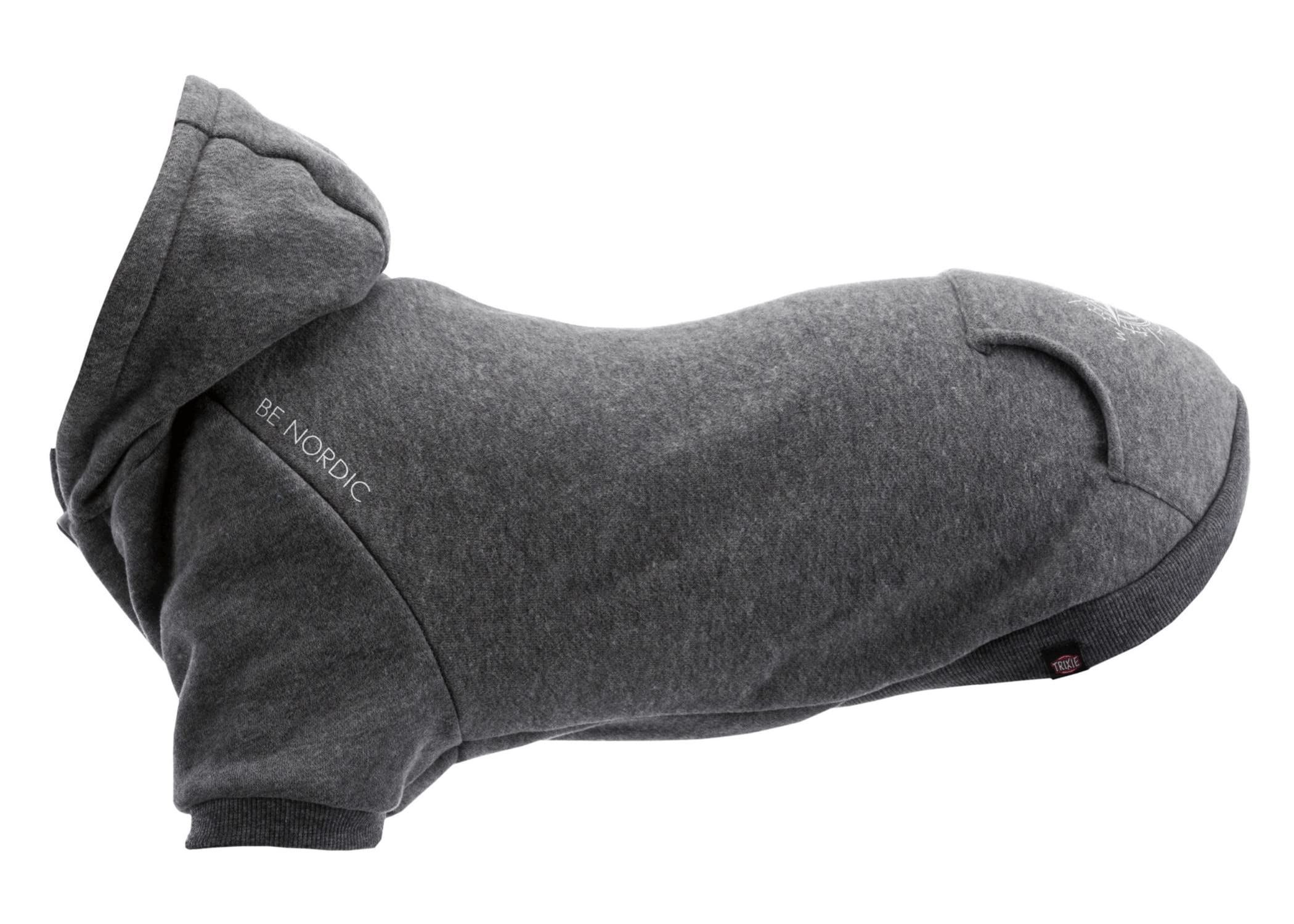 Sweat BE Nordic Flensburg, M : 50 cm, Gris
