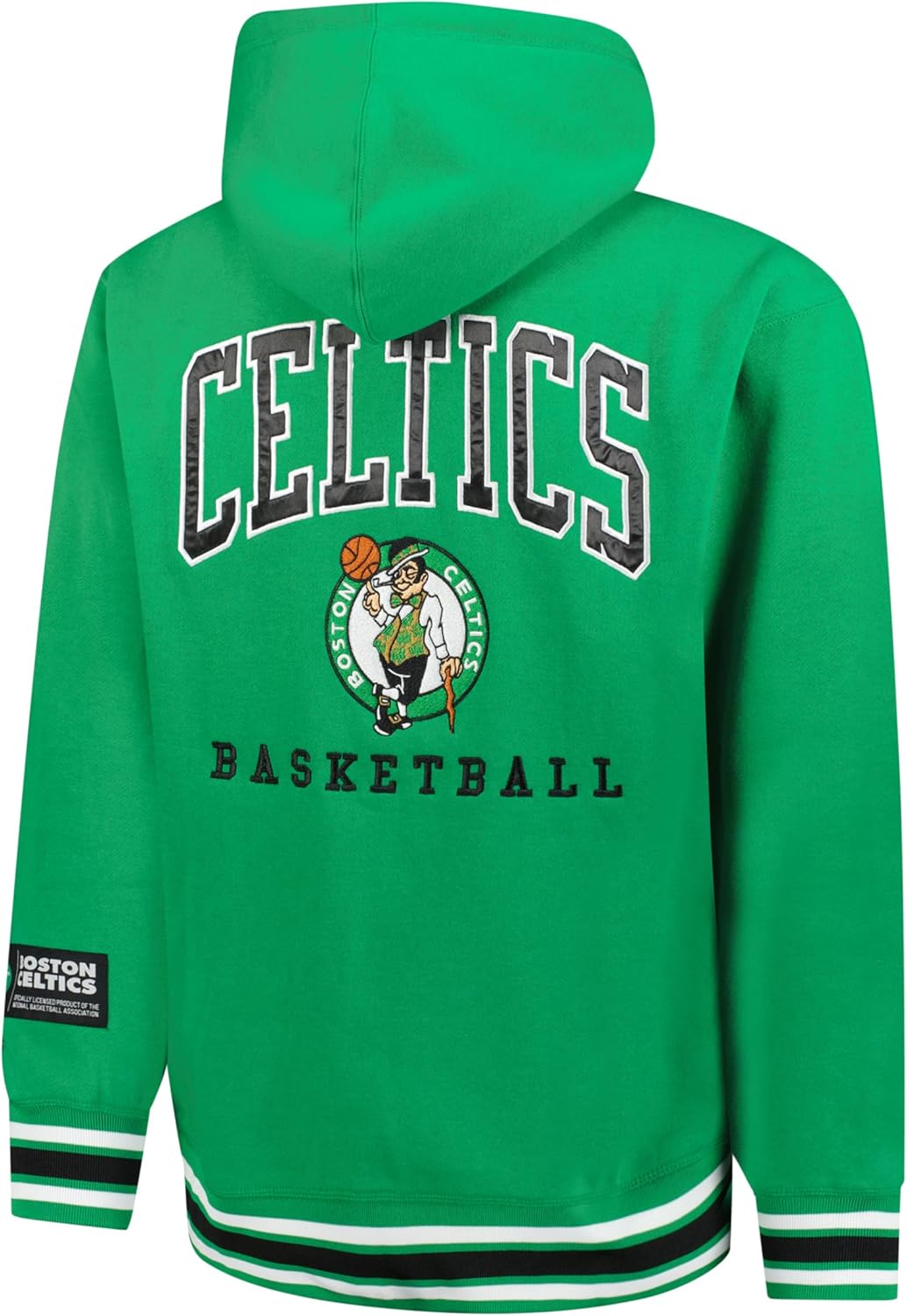 Ultra Game Men's NBA Official Super Soft MVP Full Zip Hoodie Jacket