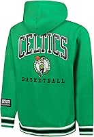 Vista 3 de Ultra Game Chaqueta con capucha oficial de la NBA Super Soft MVP con cremallera completa para hombre