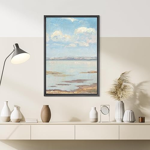 Miniatura 9 de SIGNWIN Lienzo enmarcado para pared, naturaleza muerta, mujer, lectura, letra, retrato de naturaleza, desierto, arte moderno, decorativo,