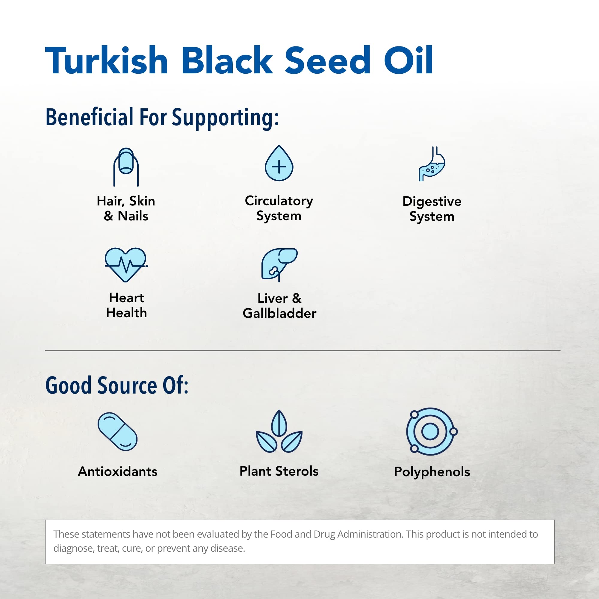 North American Herb & Spice Black Seed Oil - 8 fl. oz. - Cardiovascular, Digestive & Immune Support - Contains Wild, Mediterranean Oreganol P73 Oregano Oil - Non-GMO - 48 Total Servings — Amazon image 4