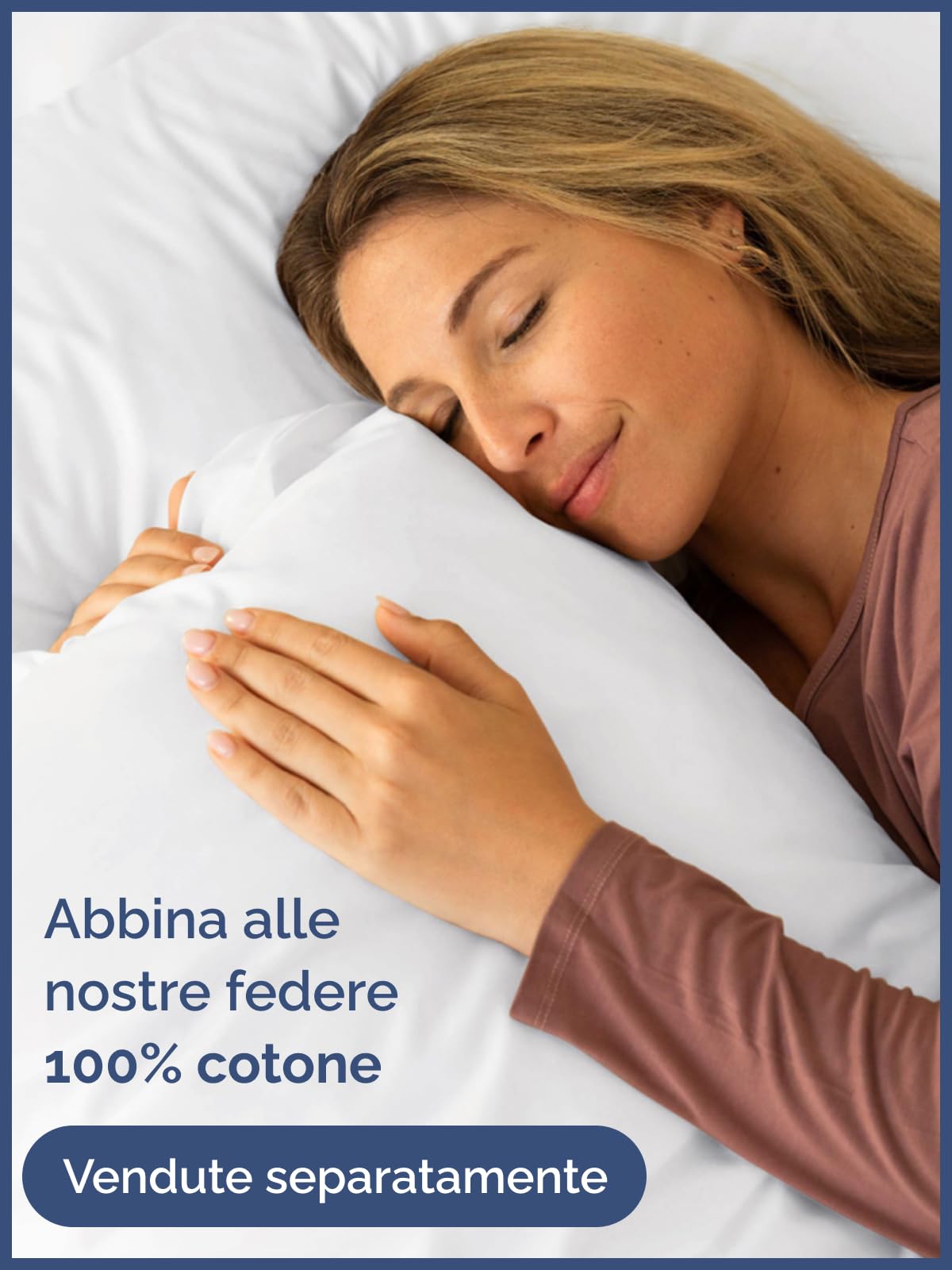 Lenzuolo con Angoli 160x200 - Cotone 400 Fili Fascia 40cm (16") - Bianco