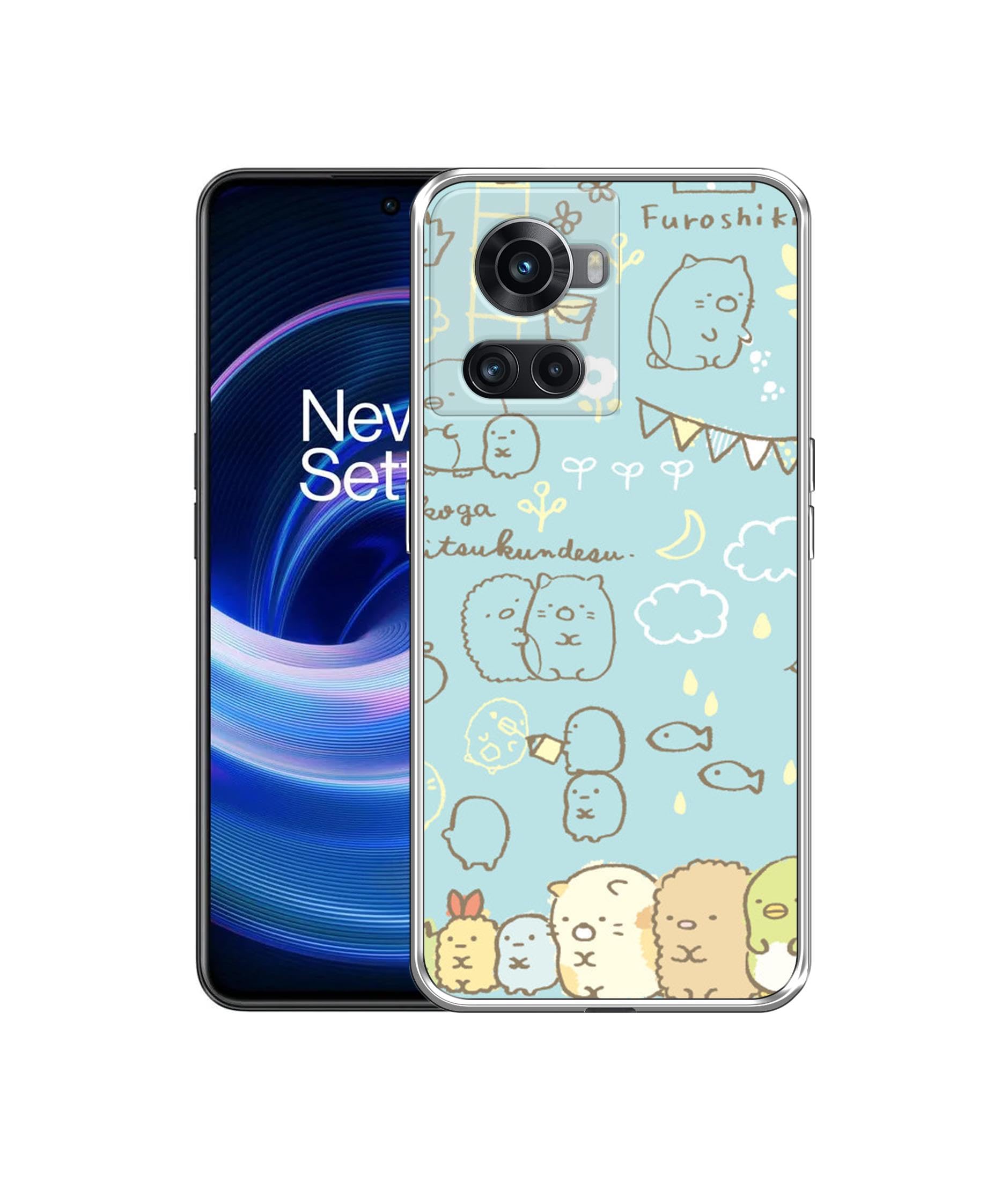 Amazon Brand- Solimo Basic Case for OnePlus 10R 5G (Silicone_Multicolor) (B0B34KMBM8) Amazon Price History, Amazon Price Tracker
