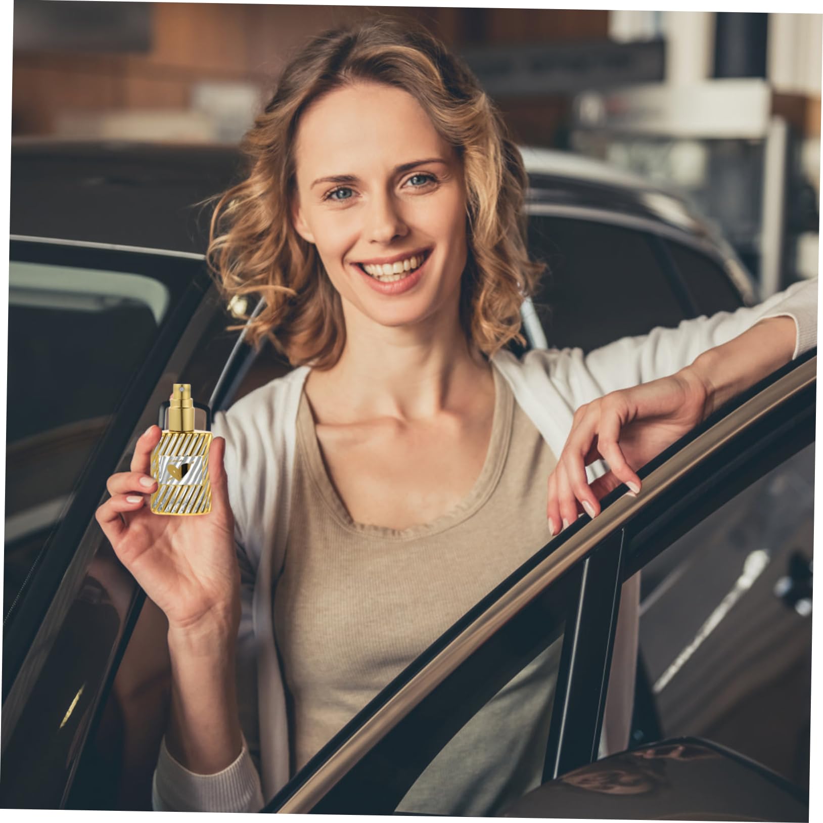 FRCOLOR 3 Set Di Contenitori Per Profumi Da Viaggio Riutilizzabili Contenitori Per Bottiglie Da Viaggio Comprimibili Mini Dispenser Di Profumo Per Campeggio 2 Pezzi * 3