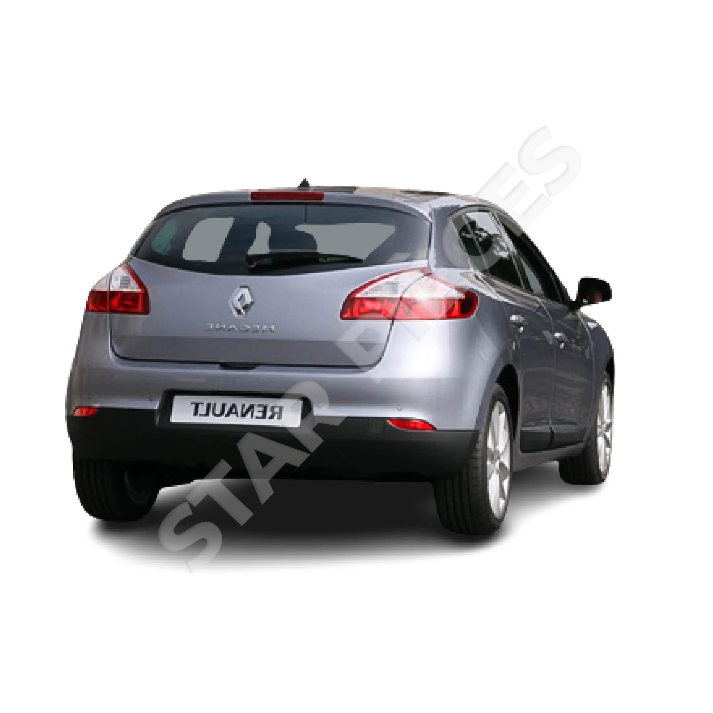 2 verins de coffre compatibles pour Megane 3 (2008-2016) (5 portes) Vérins de hayon | 904510001R