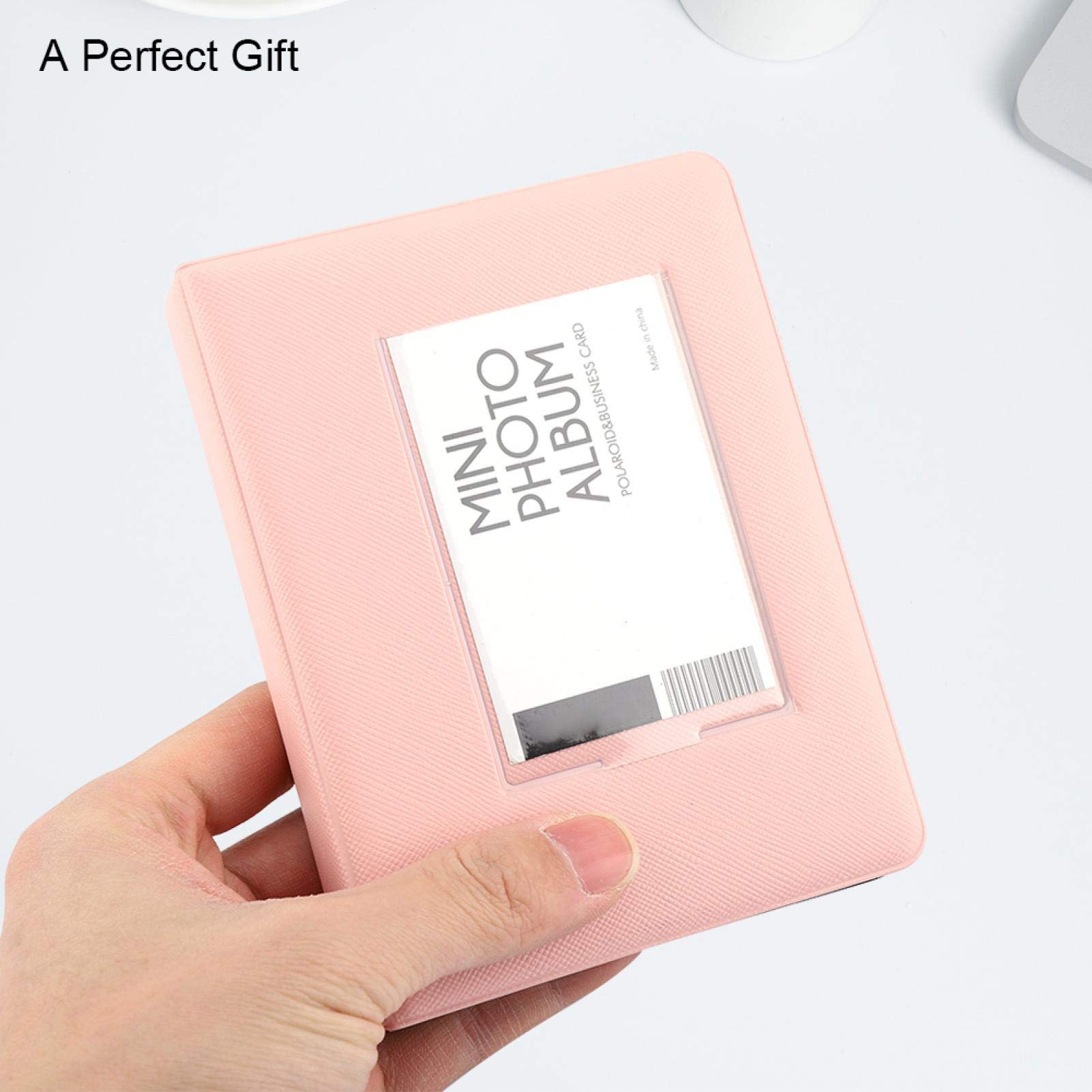 Album Fotografico 64 Tasche Per Foto Istantanee - Compatibile Con